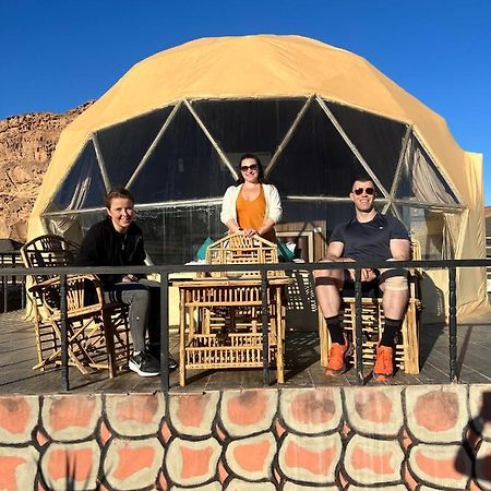 Rum revan camp Wadi Rum Exterior foto