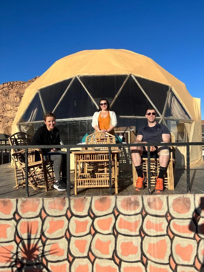 Rum revan camp Wadi Rum Exterior foto