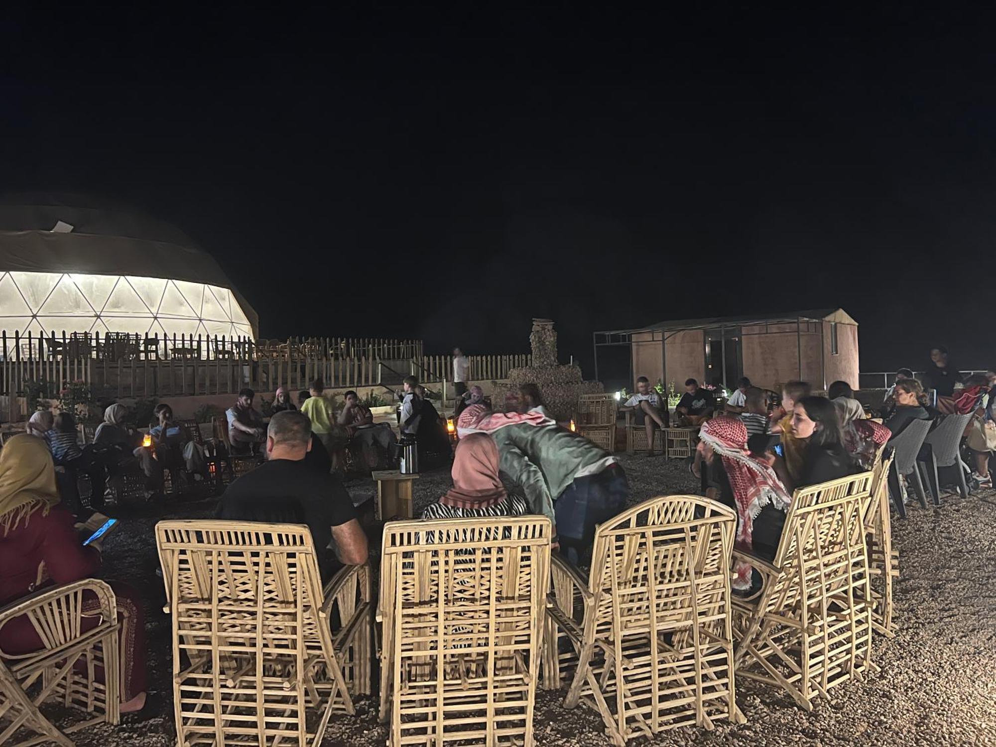 Rum revan camp Wadi Rum Exterior foto