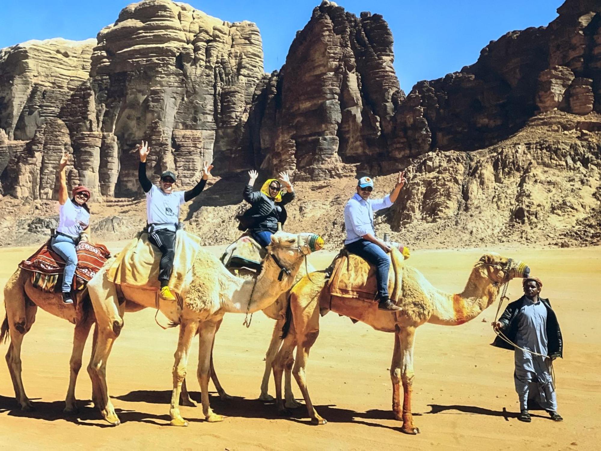 Rum revan camp Wadi Rum Exterior foto