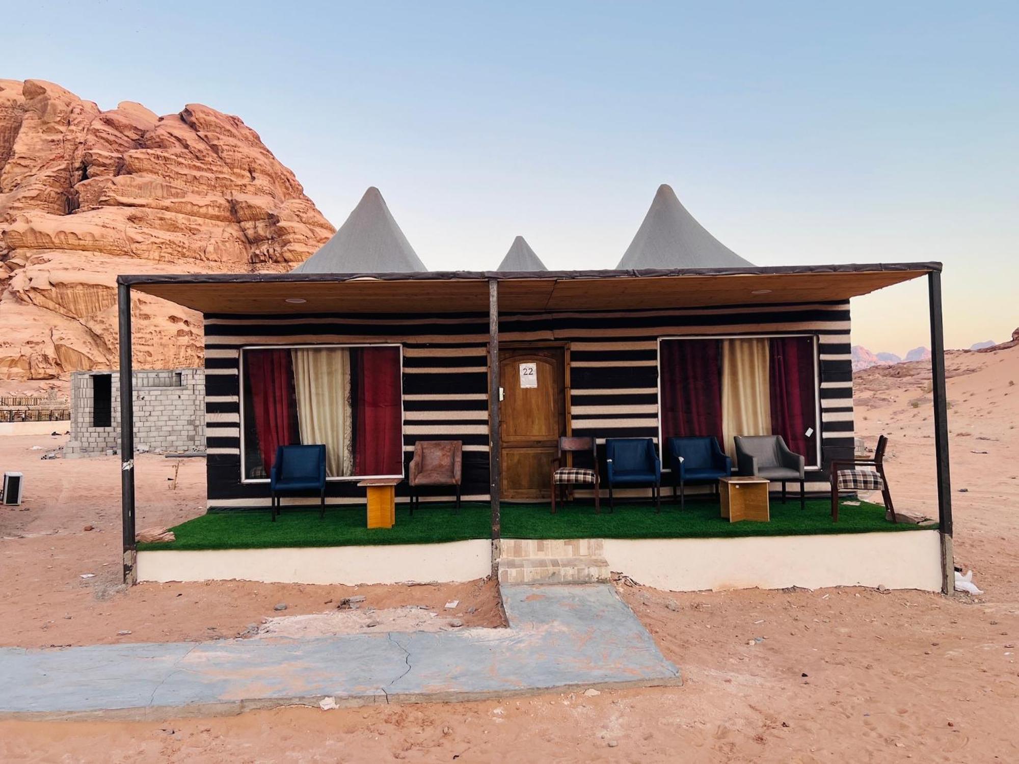 Rum revan camp Wadi Rum Exterior foto