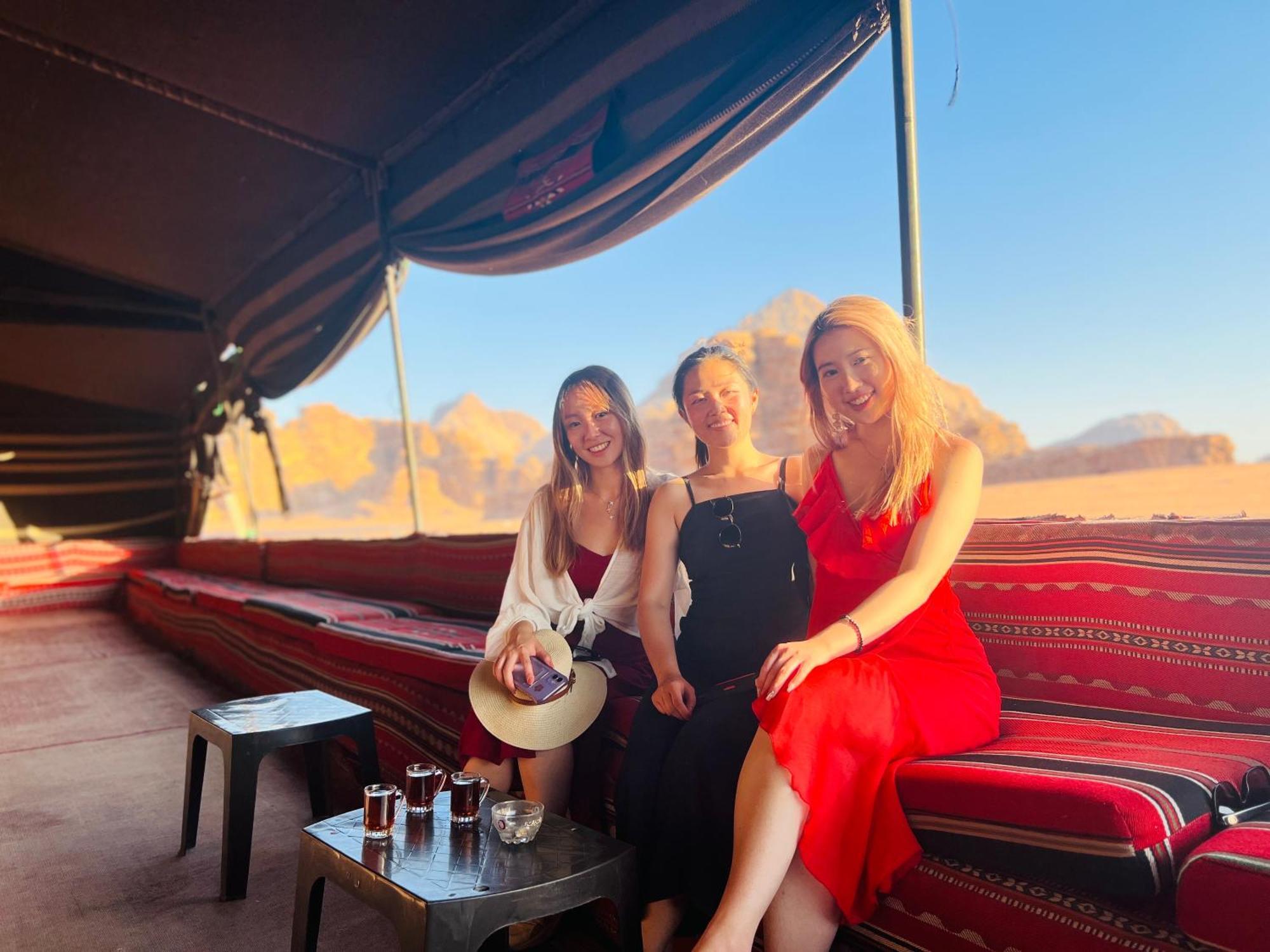Rum revan camp Wadi Rum Exterior foto