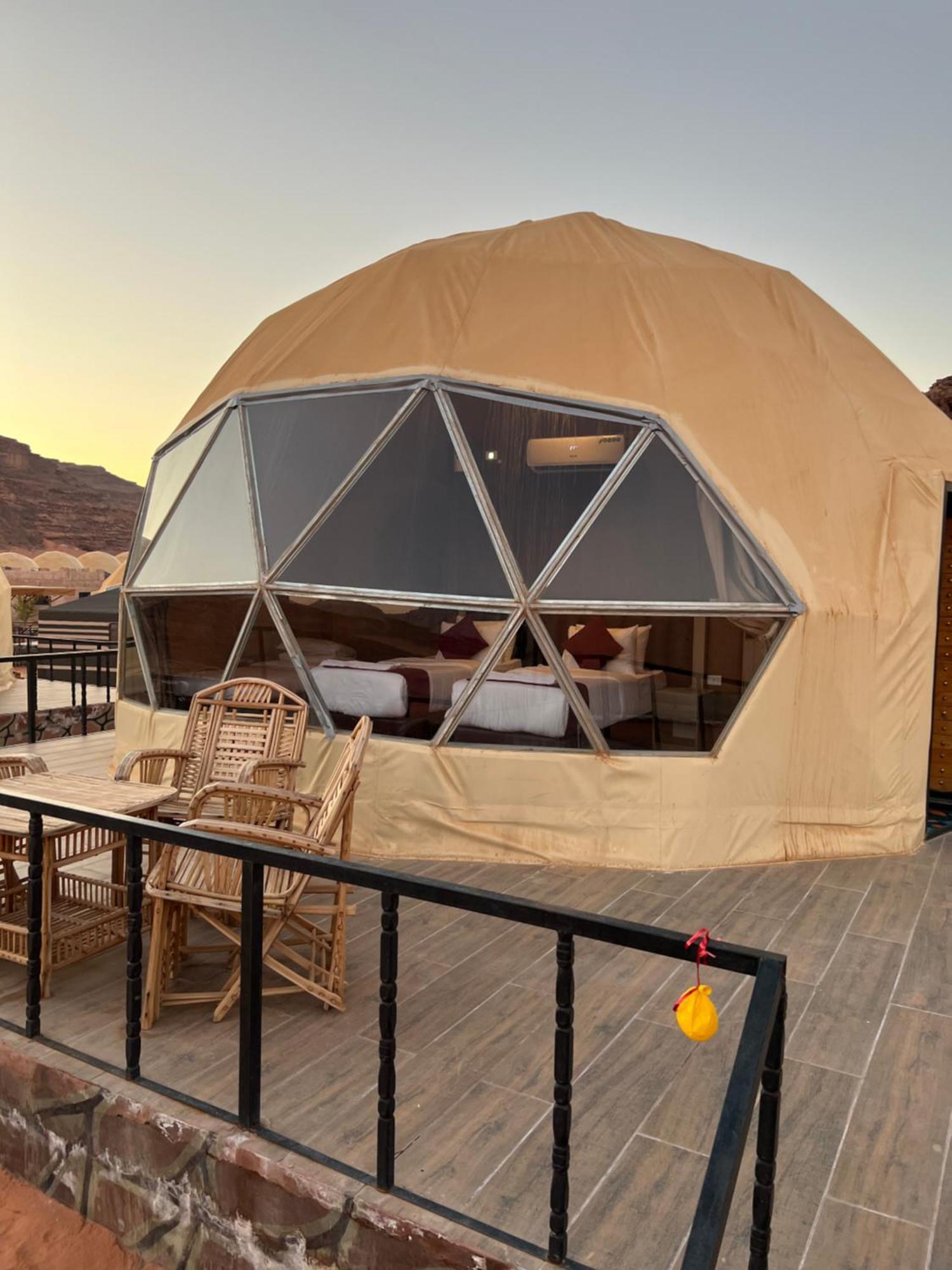 Rum revan camp Wadi Rum Exterior foto