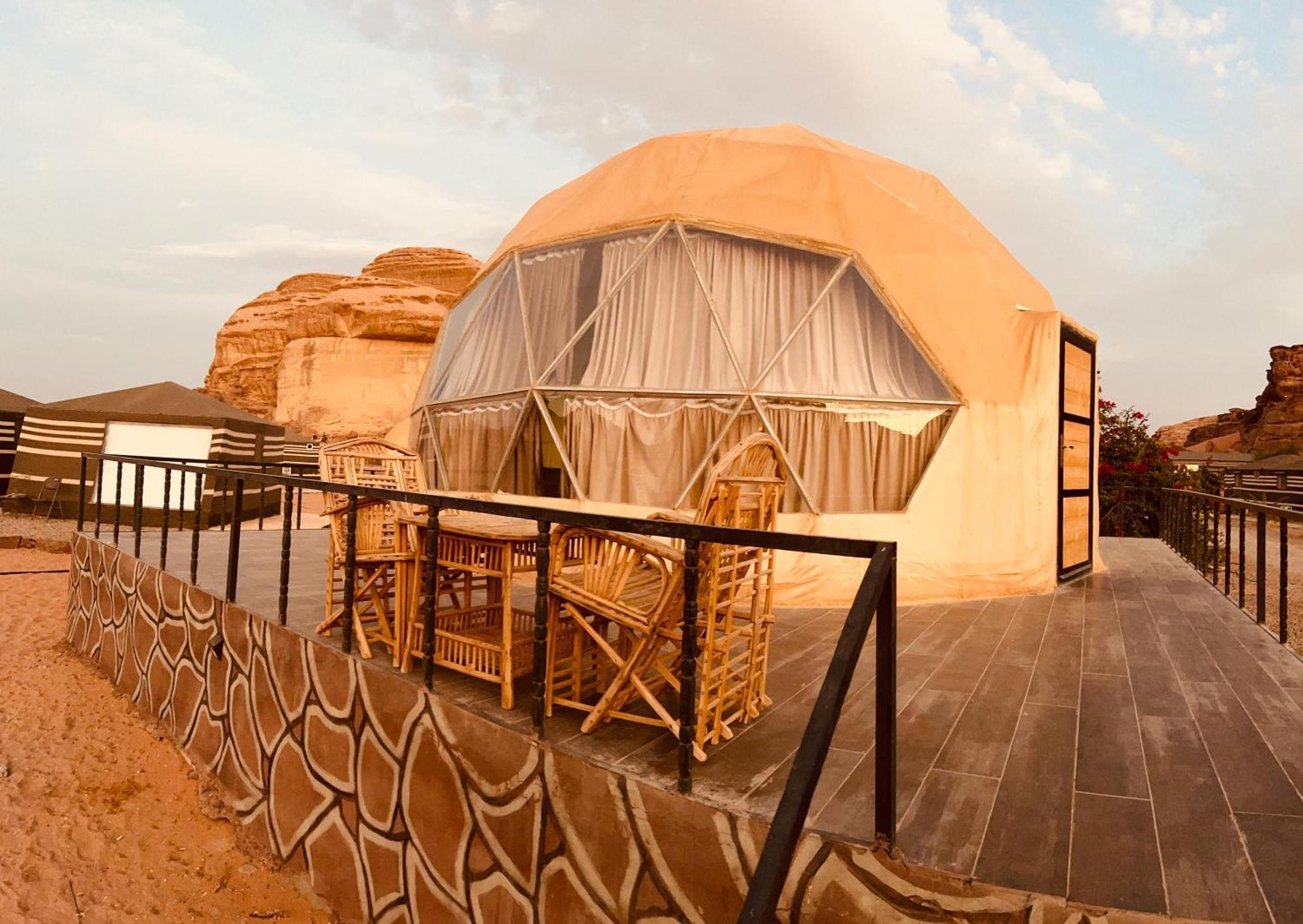Rum revan camp Wadi Rum Exterior foto