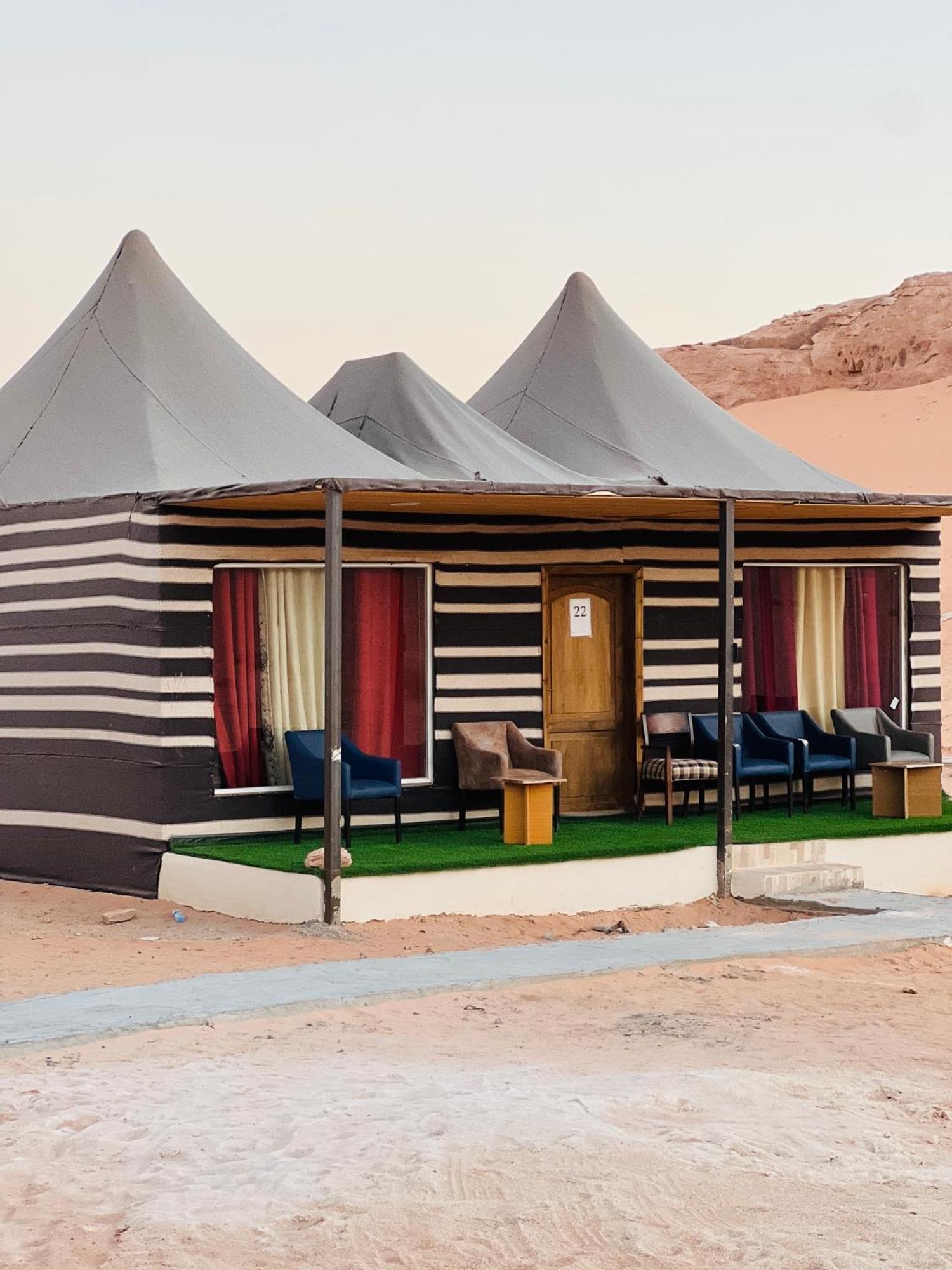Rum revan camp Wadi Rum Exterior foto