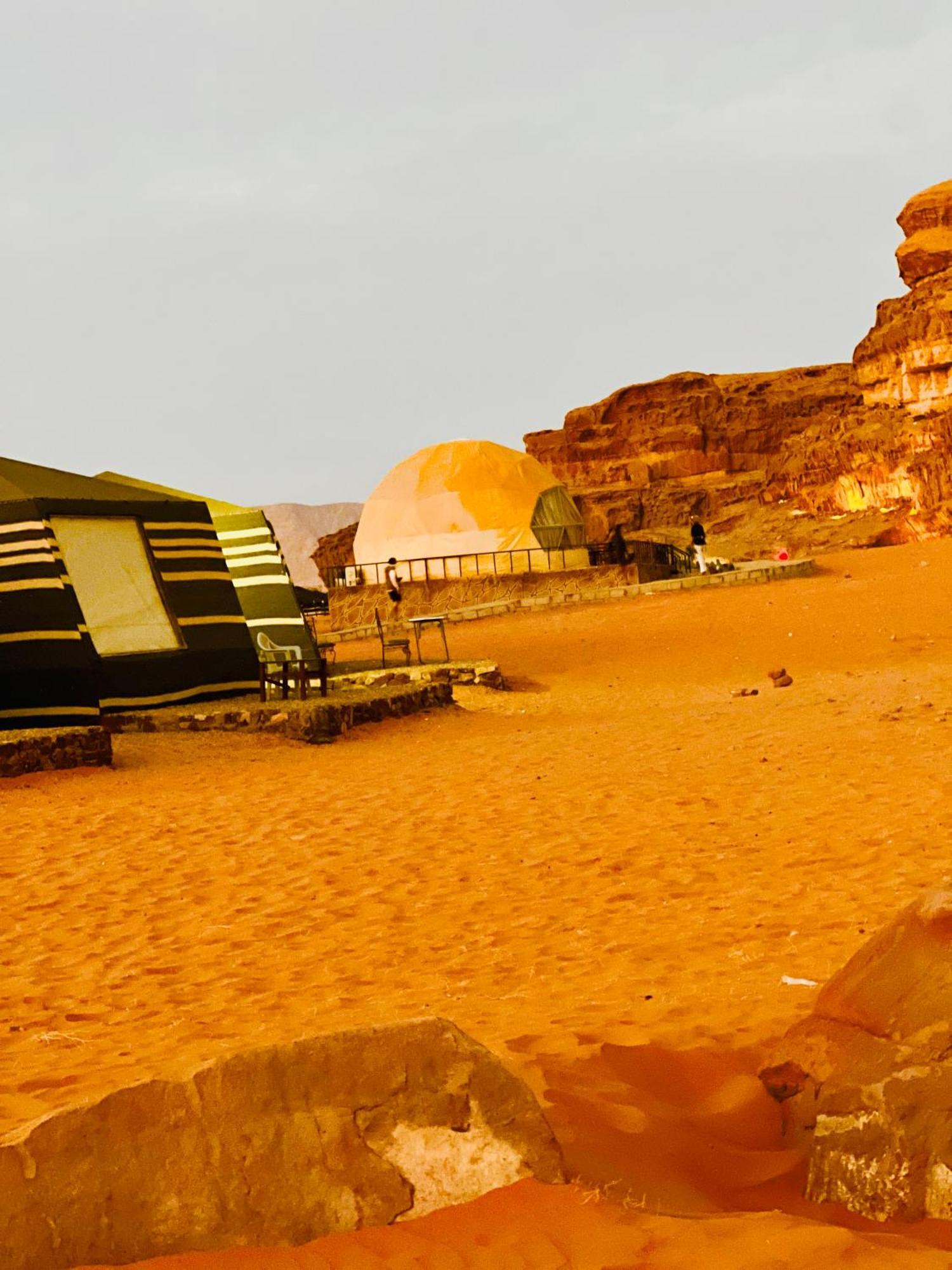 Rum revan camp Wadi Rum Exterior foto