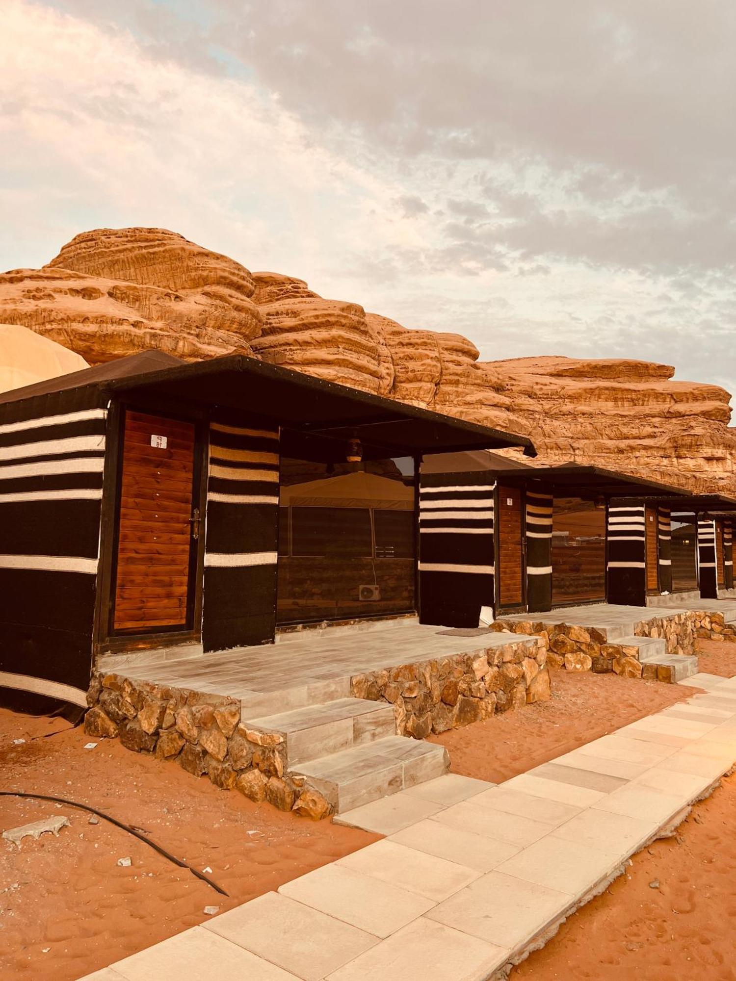 Rum revan camp Wadi Rum Exterior foto