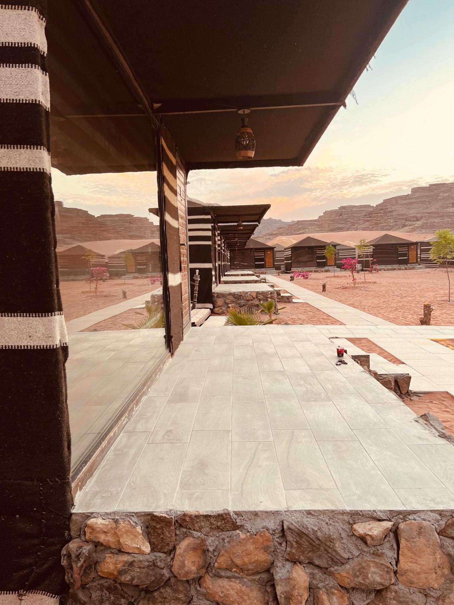 Rum revan camp Wadi Rum Exterior foto