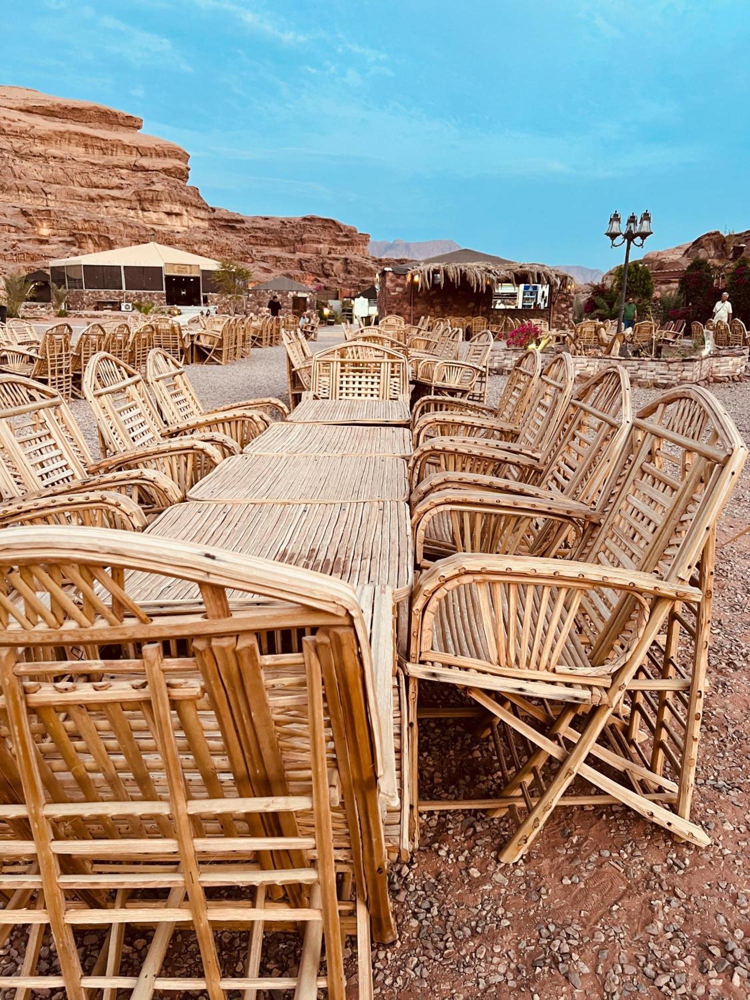 Rum revan camp Wadi Rum Exterior foto