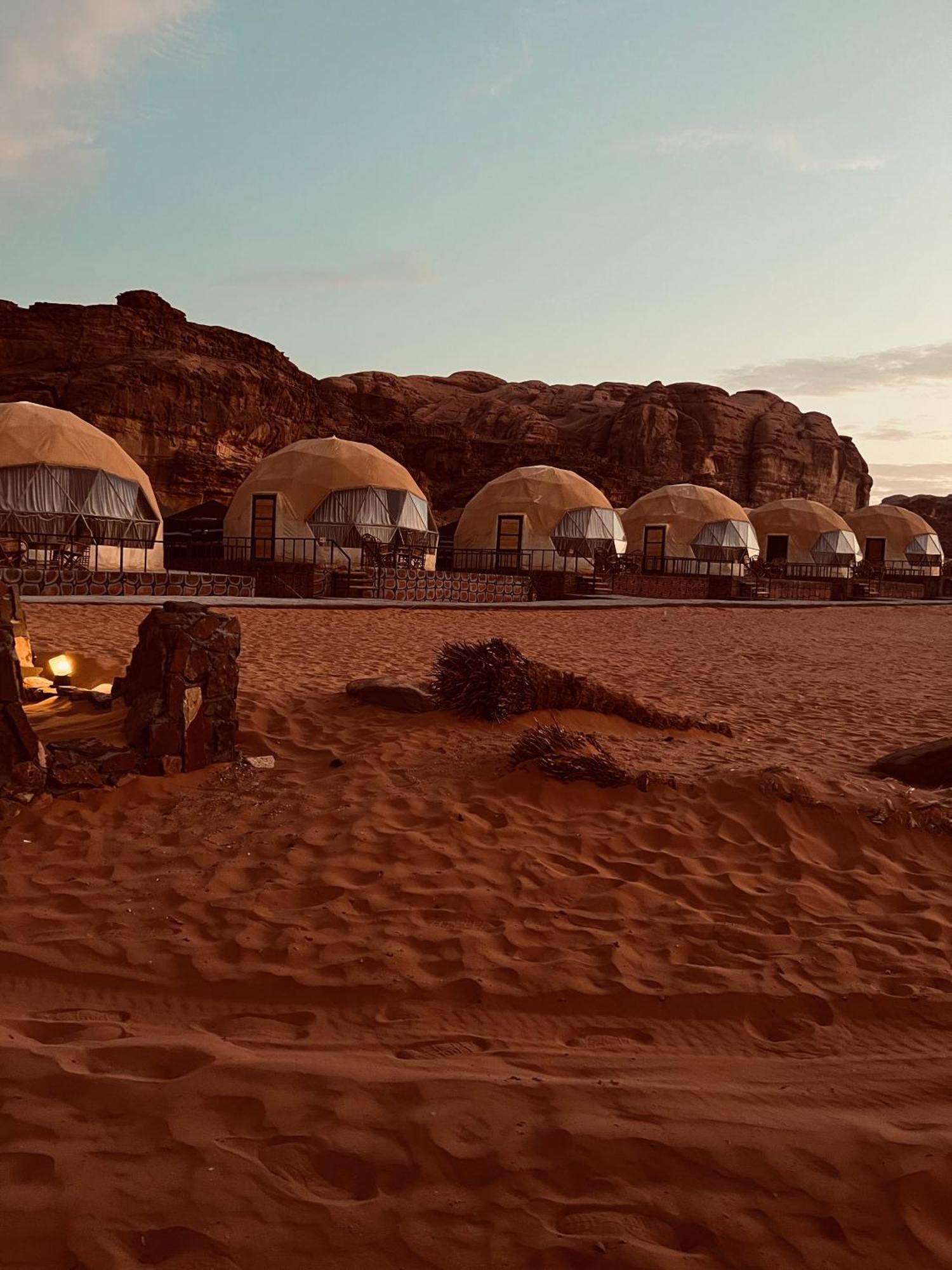 Rum revan camp Wadi Rum Exterior foto