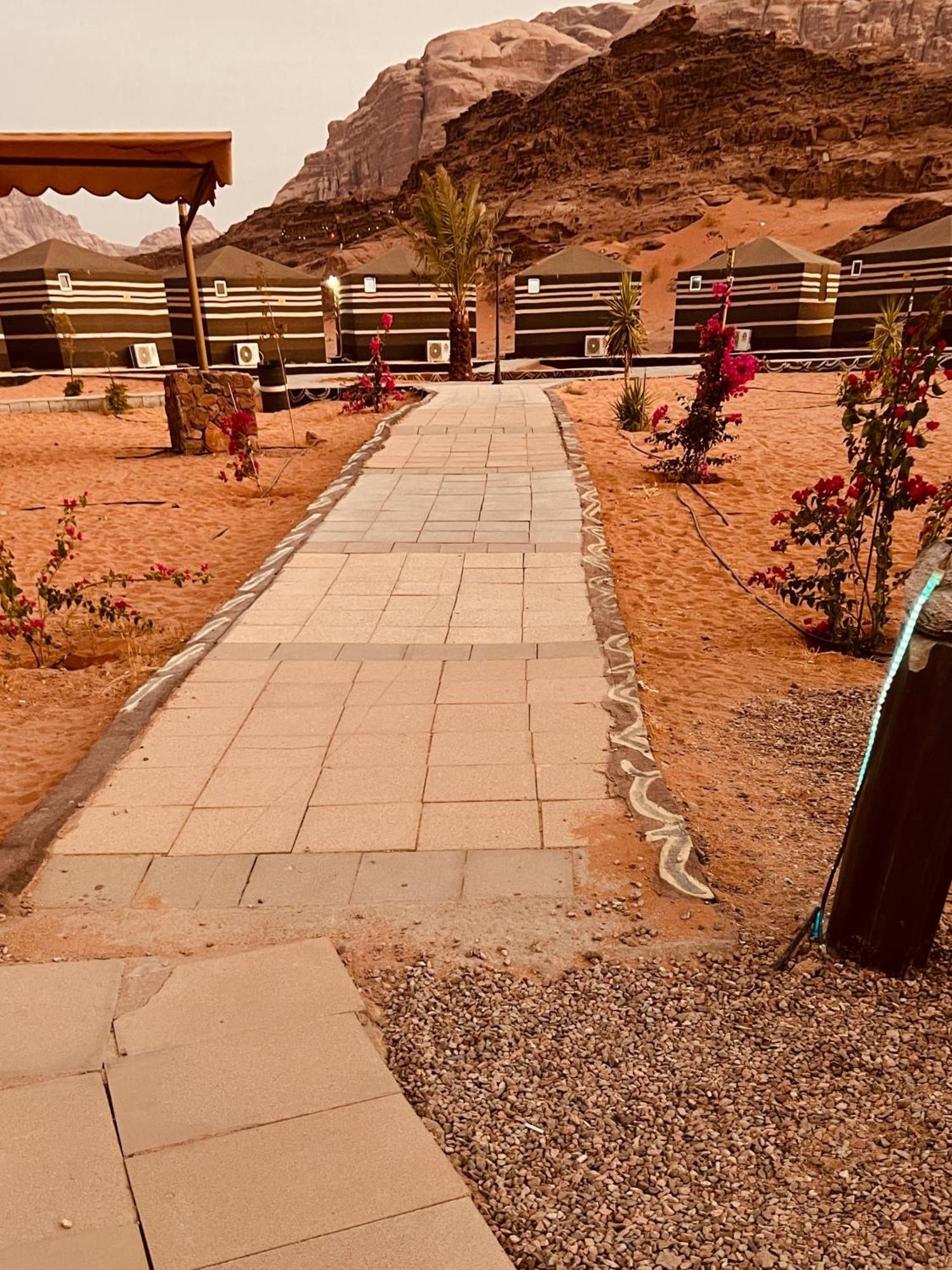 Rum revan camp Wadi Rum Exterior foto