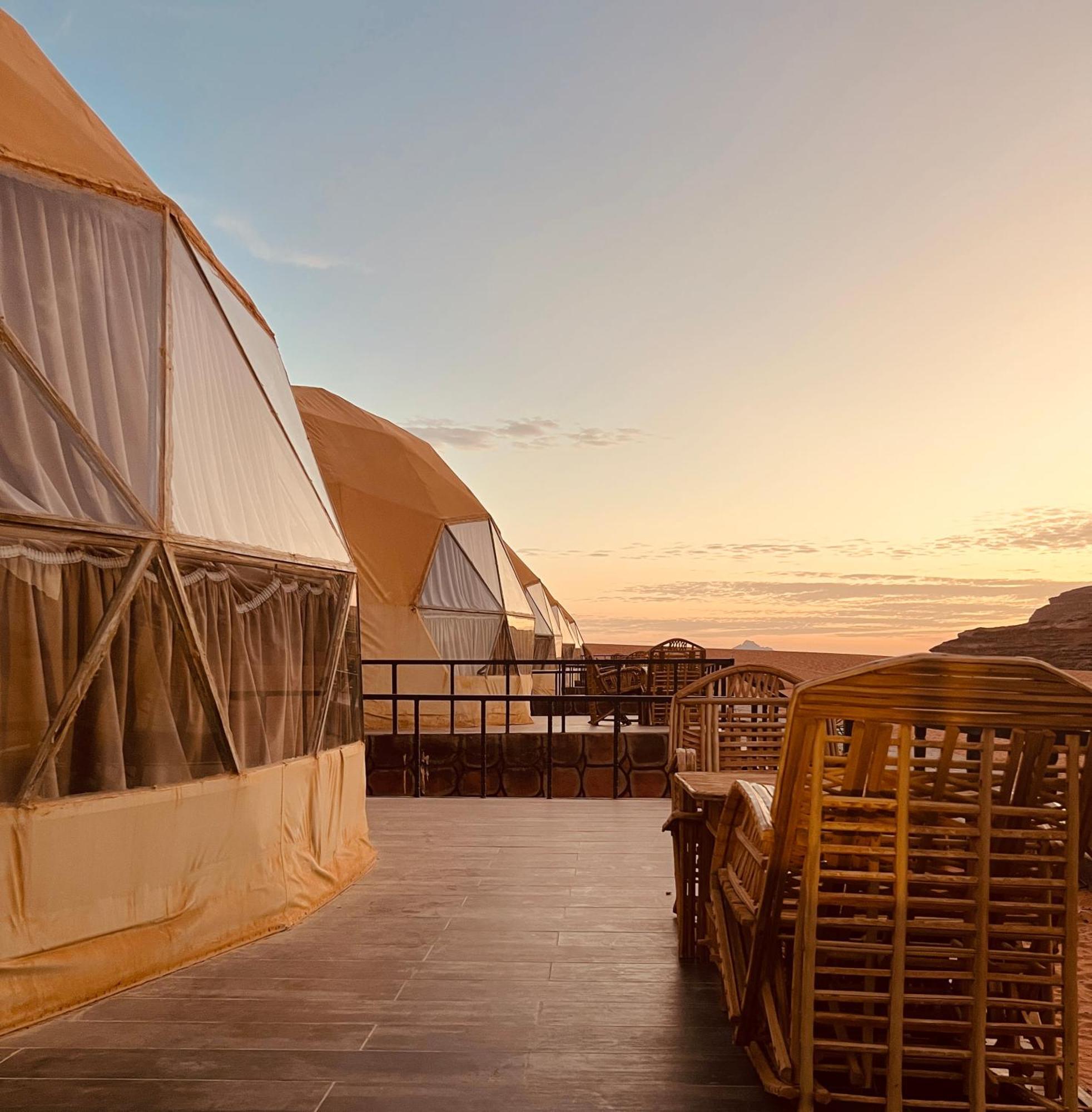 Rum revan camp Wadi Rum Exterior foto