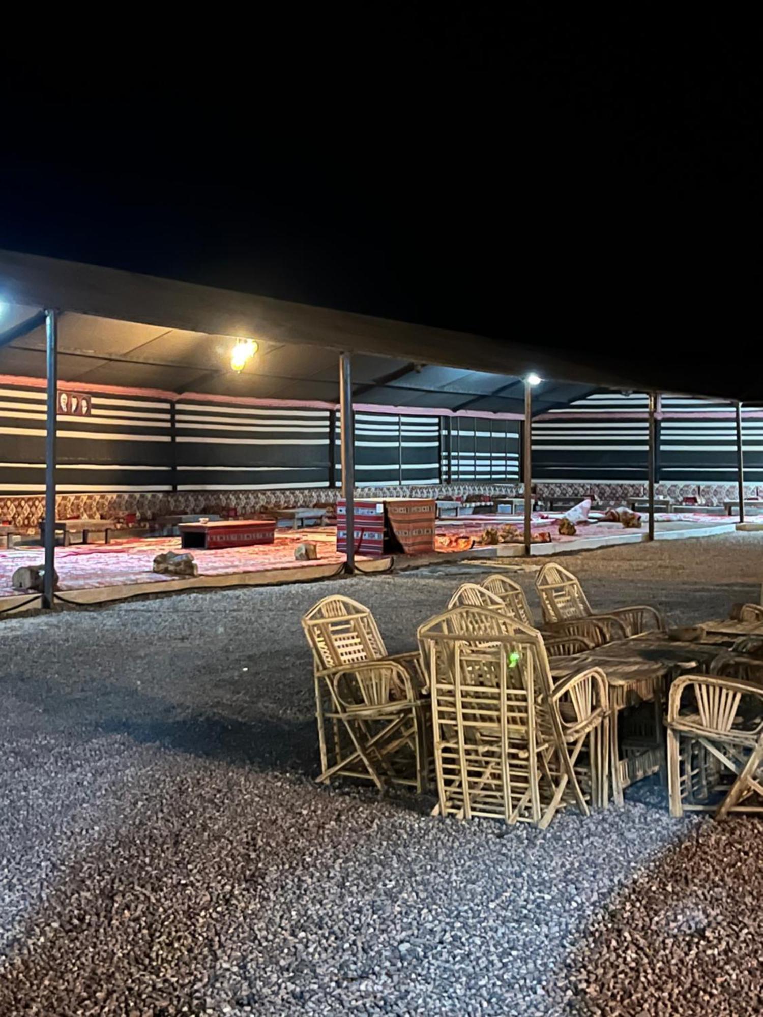 Rum revan camp Wadi Rum Exterior foto