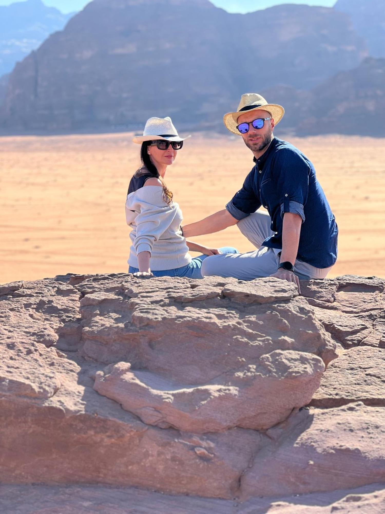 Rum revan camp Wadi Rum Exterior foto