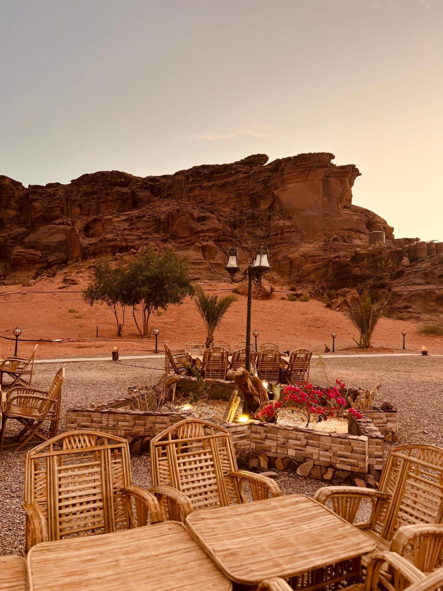 Rum revan camp Wadi Rum Exterior foto