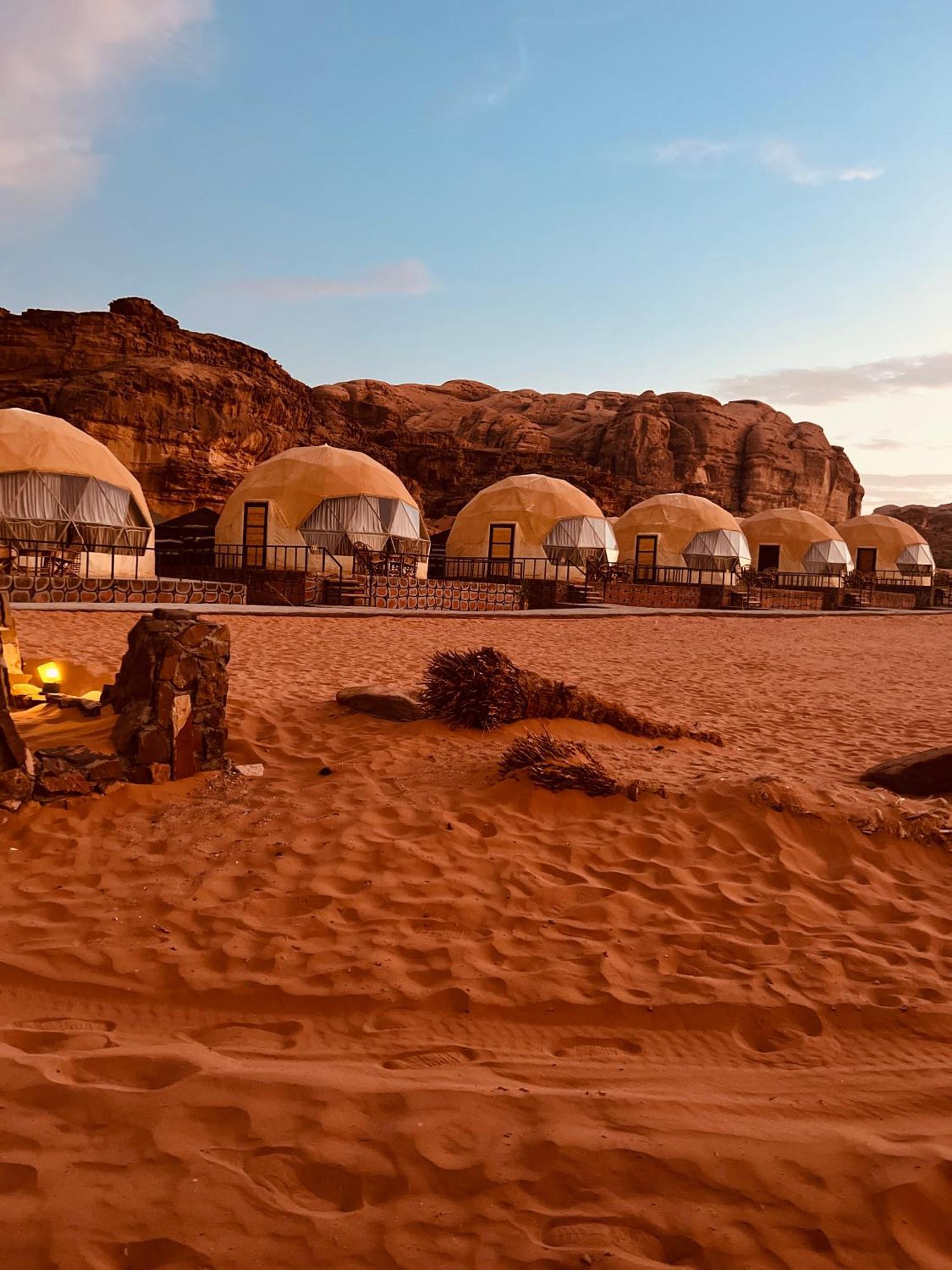 Rum revan camp Wadi Rum Exterior foto