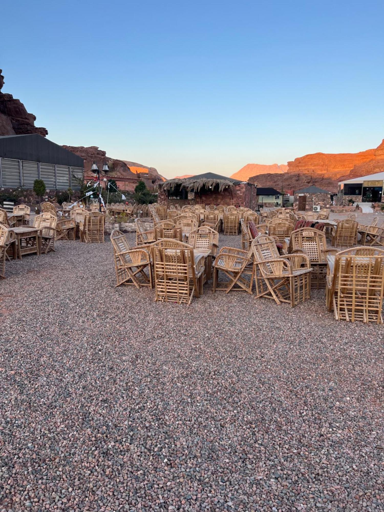Rum revan camp Wadi Rum Exterior foto