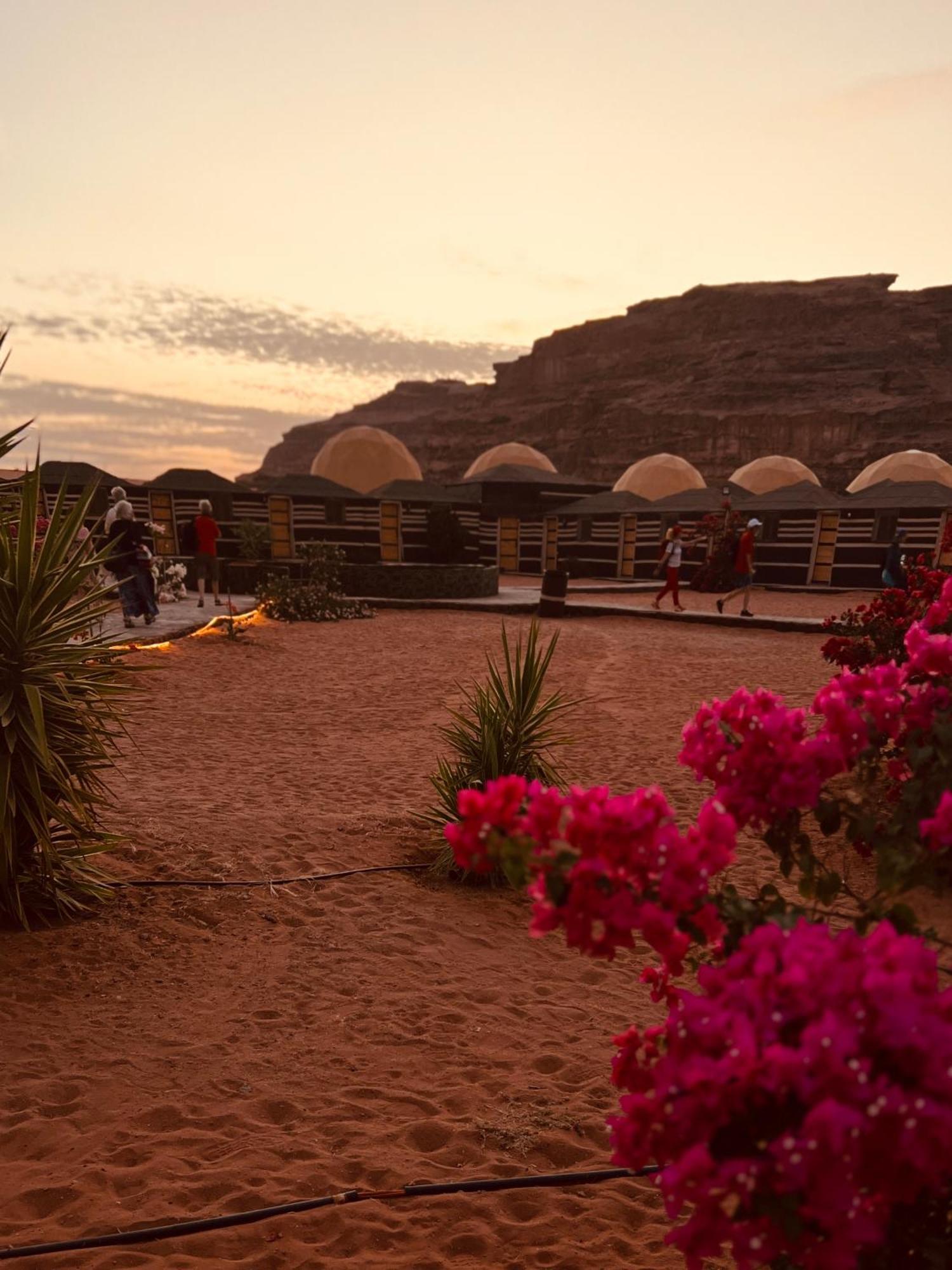 Rum revan camp Wadi Rum Exterior foto