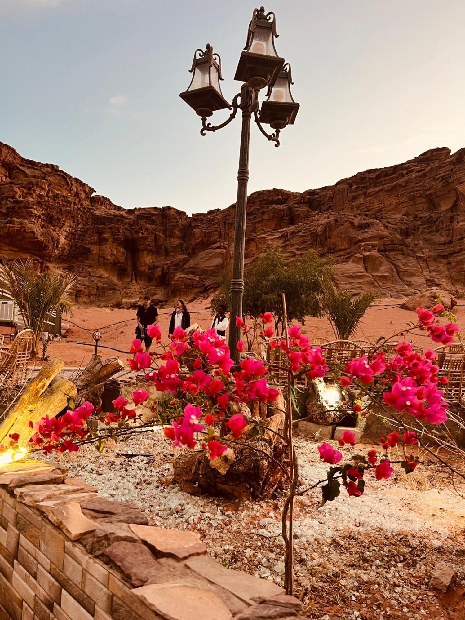 Rum revan camp Wadi Rum Exterior foto
