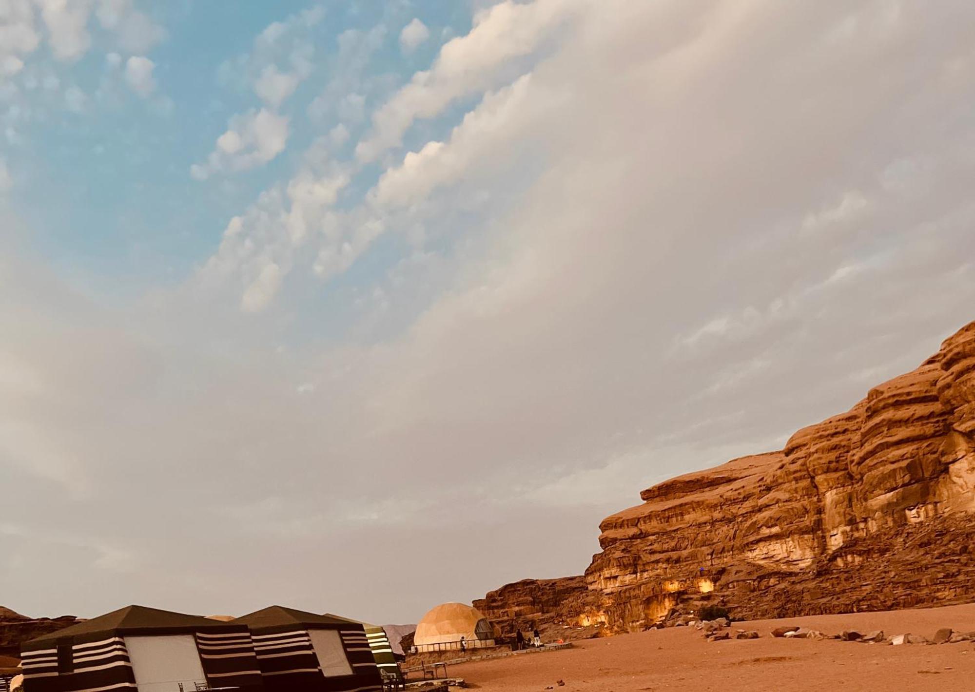 Rum revan camp Wadi Rum Exterior foto