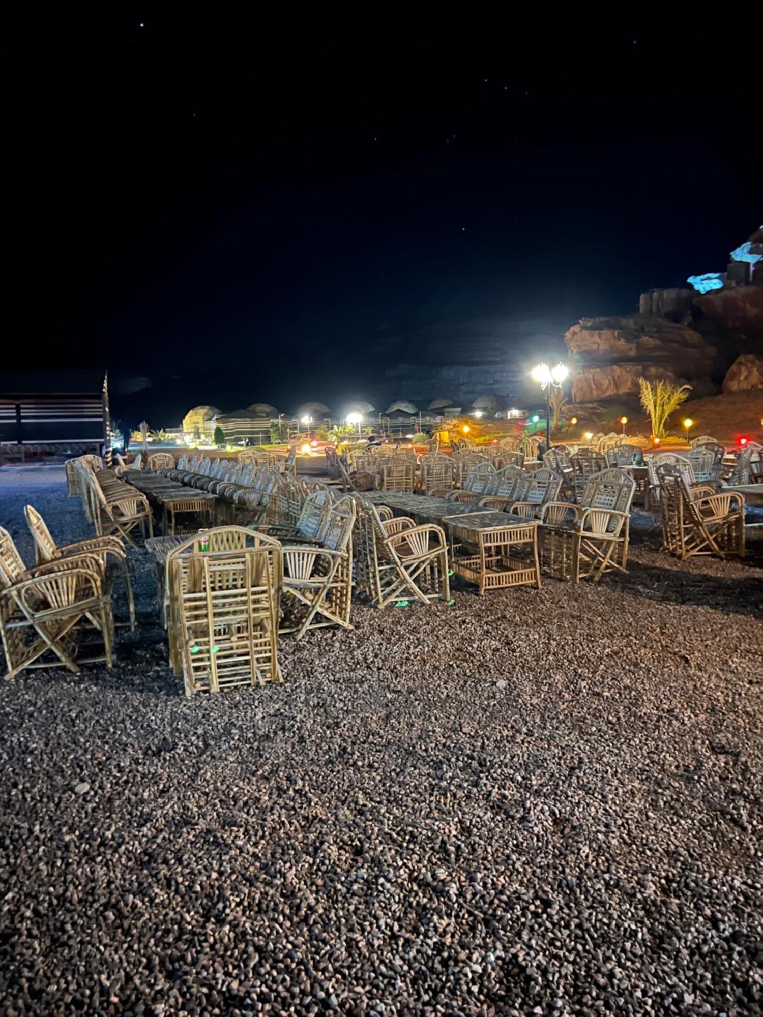 Rum revan camp Wadi Rum Exterior foto