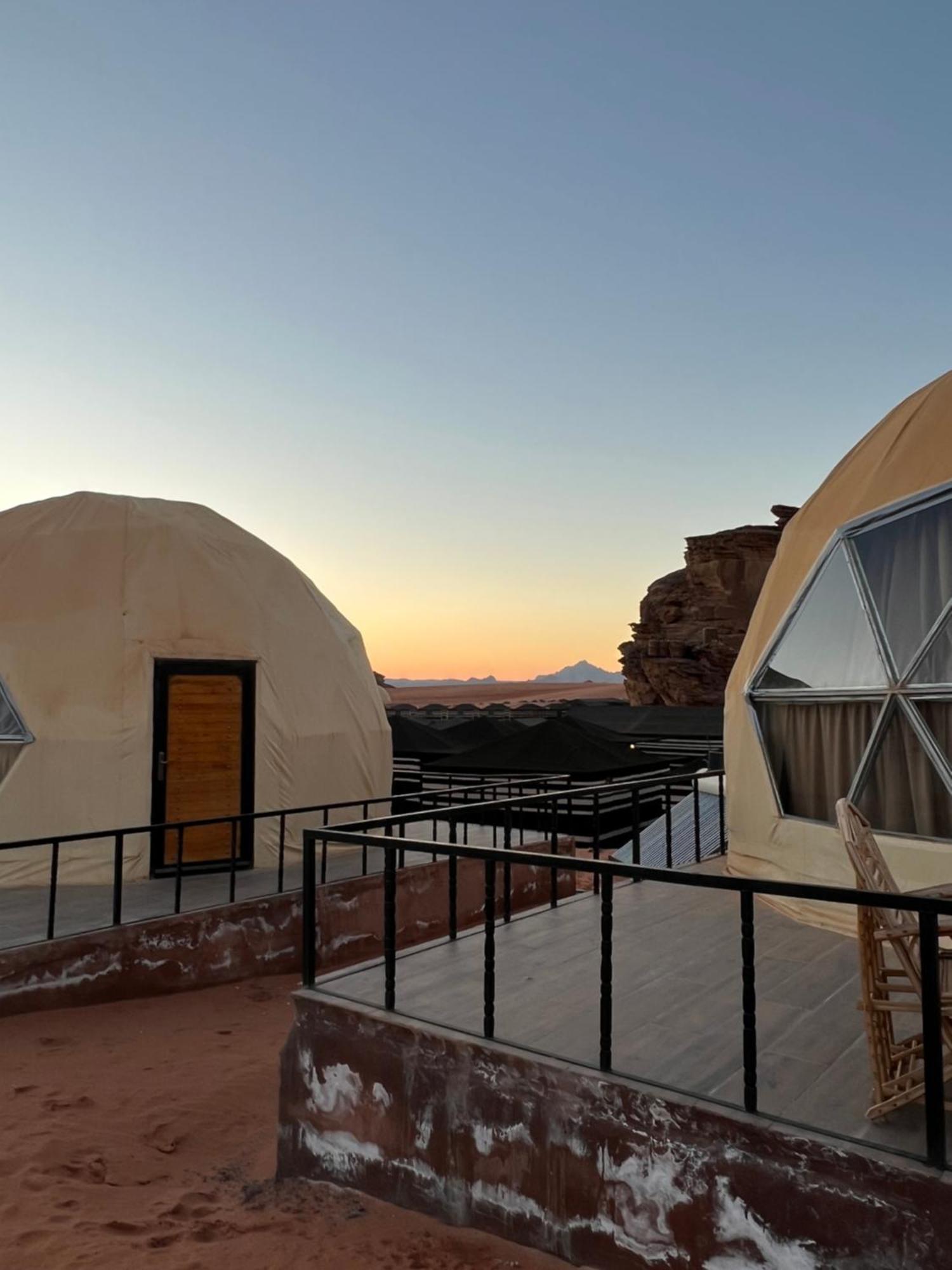 Rum revan camp Wadi Rum Exterior foto