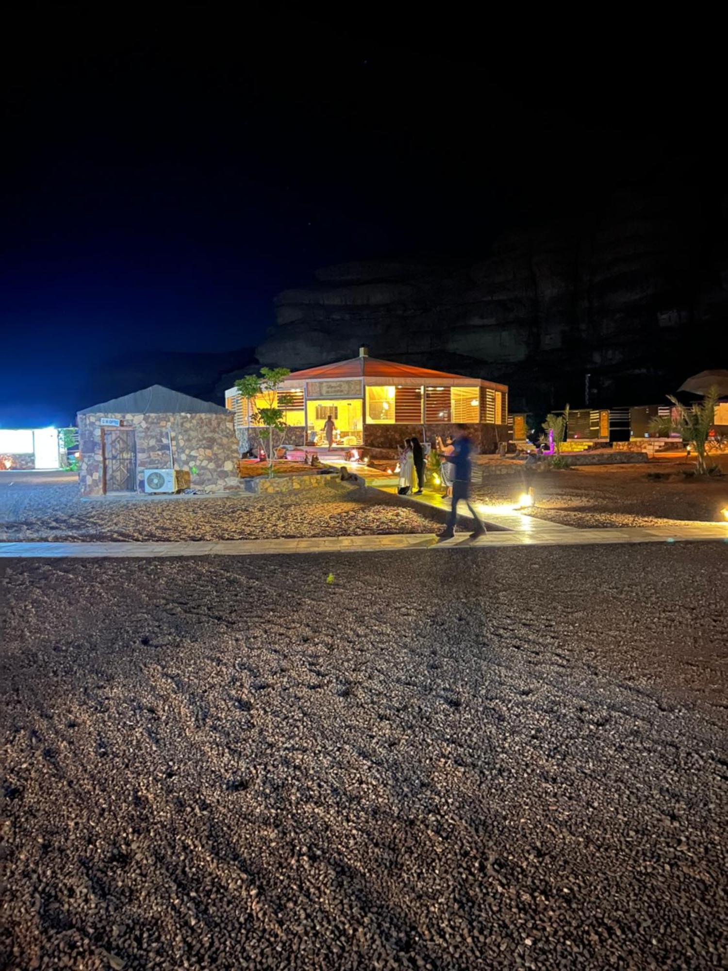 Rum revan camp Wadi Rum Exterior foto