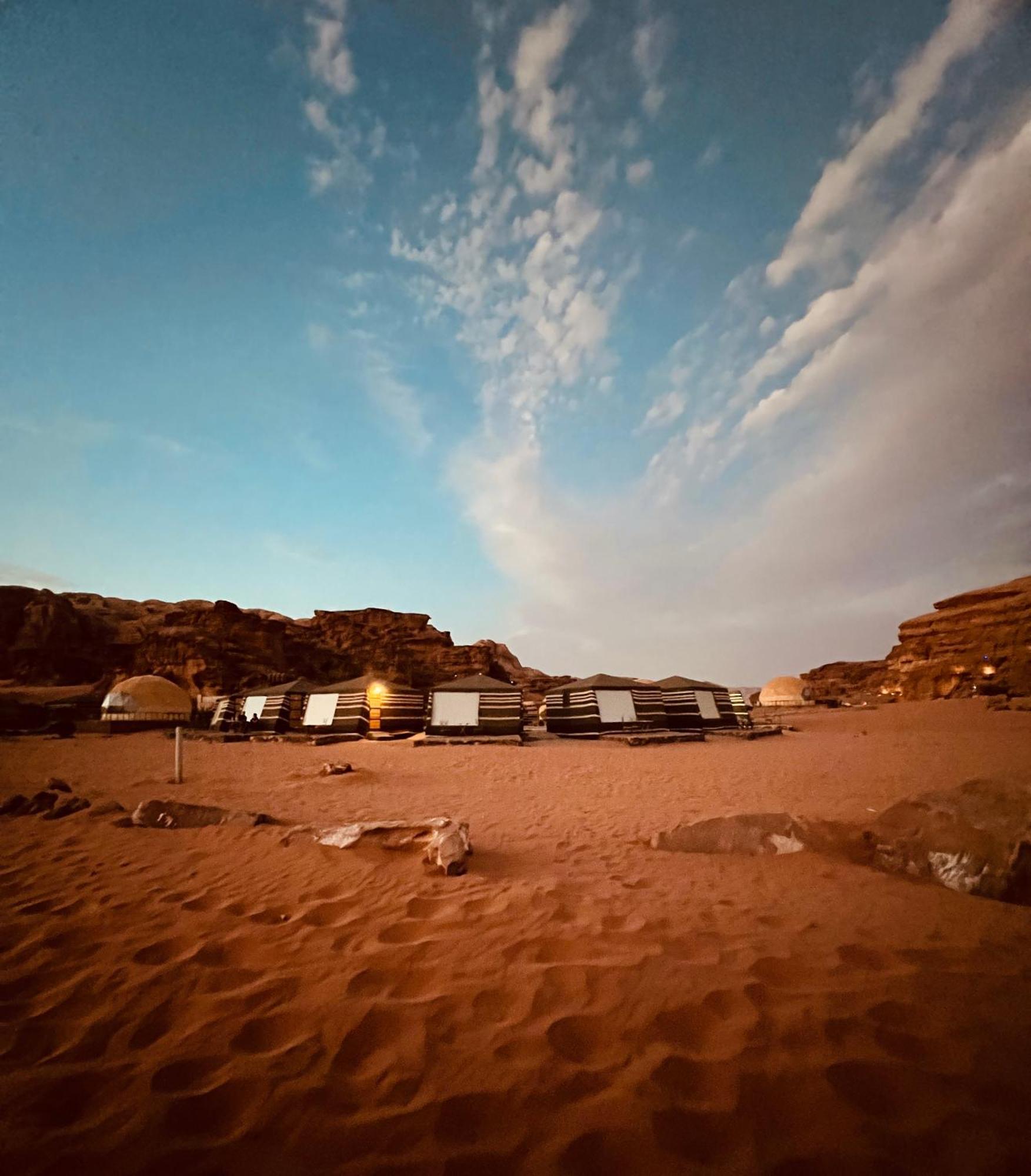 Rum revan camp Wadi Rum Exterior foto