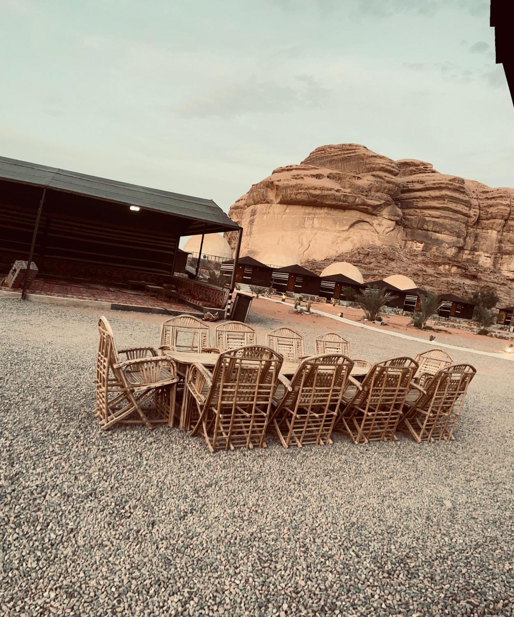 Rum revan camp Wadi Rum Exterior foto