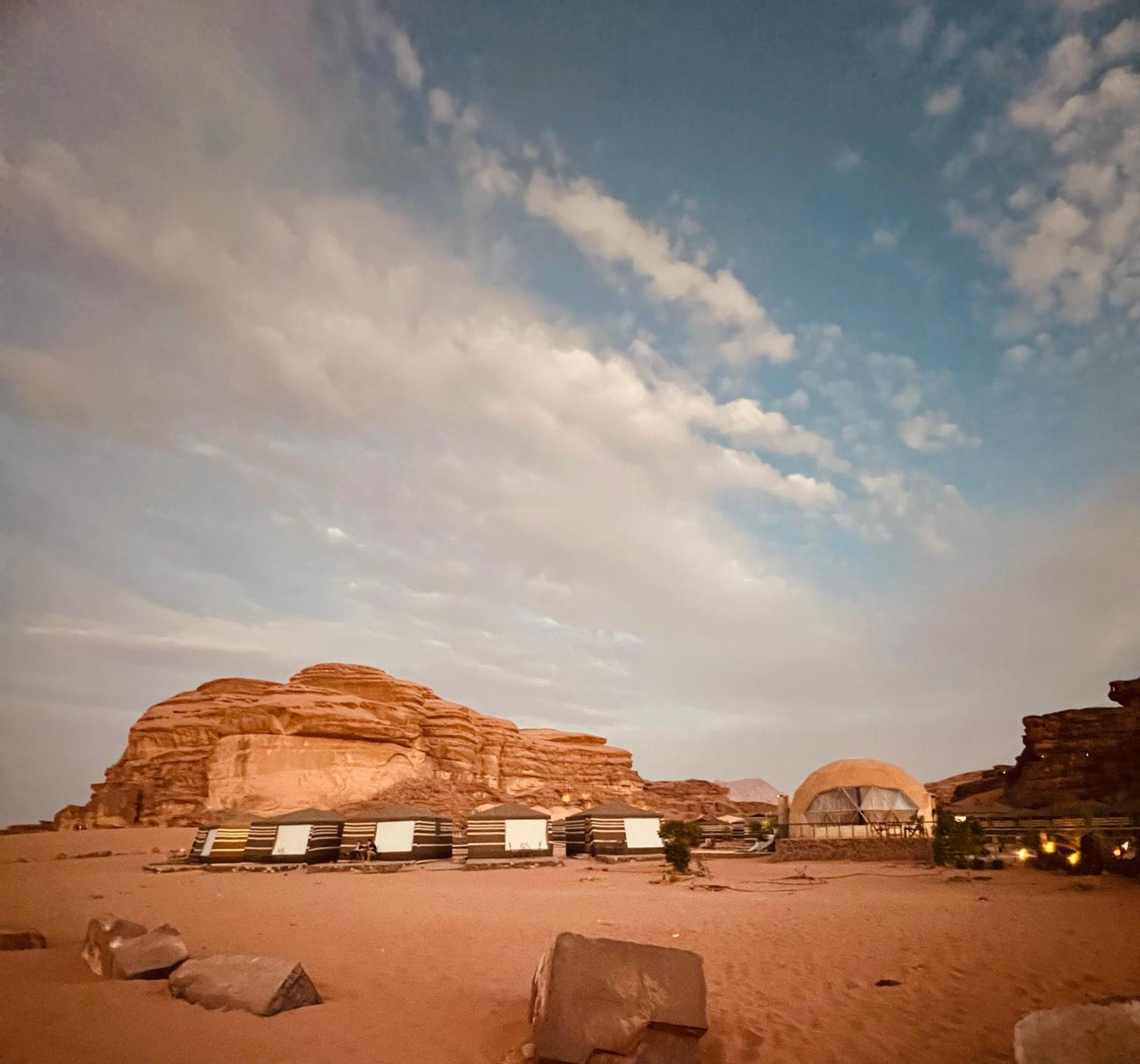 Rum revan camp Wadi Rum Exterior foto