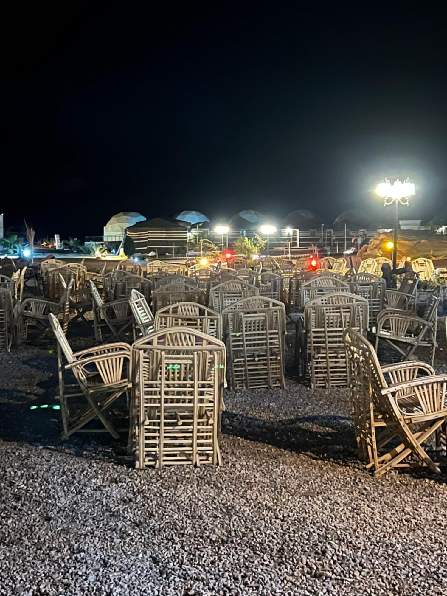 Rum revan camp Wadi Rum Exterior foto