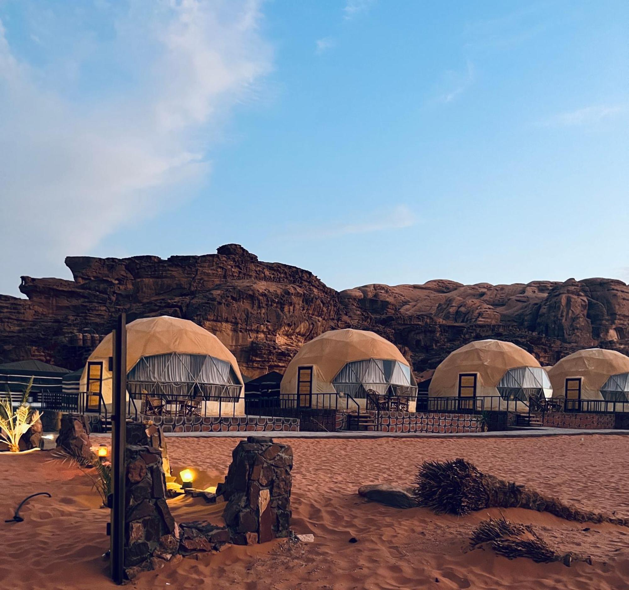 Rum revan camp Wadi Rum Exterior foto