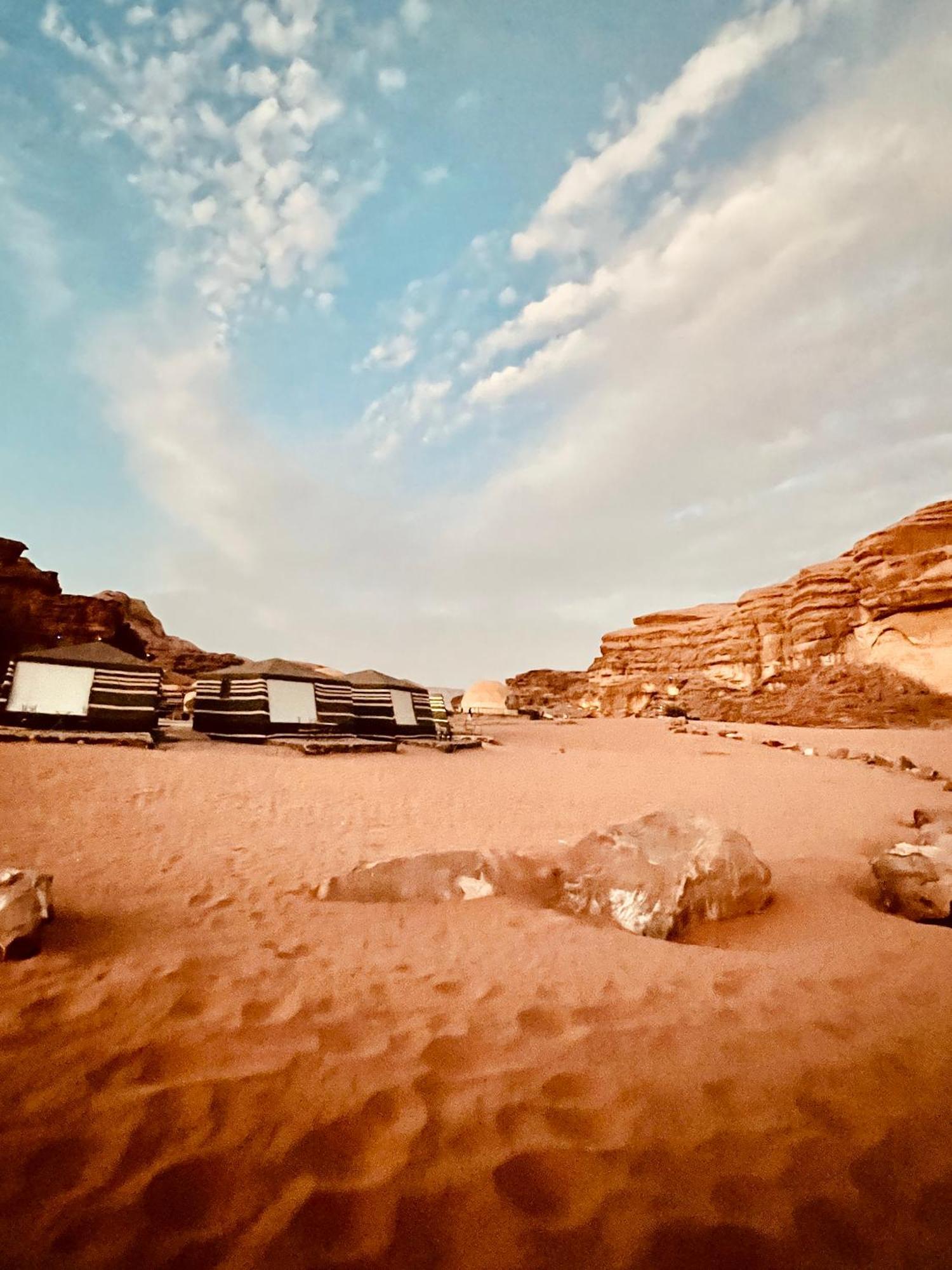 Rum revan camp Wadi Rum Exterior foto