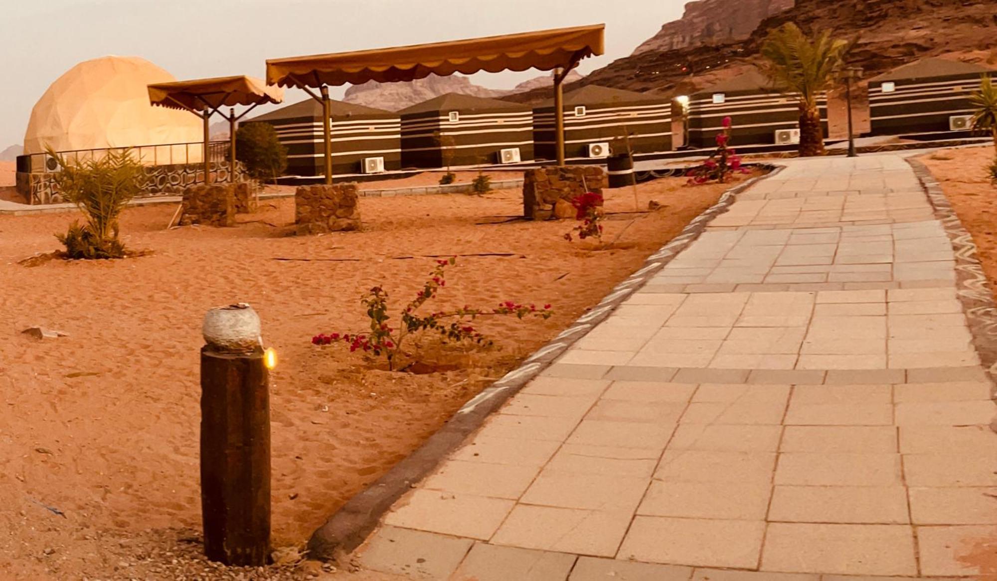 Rum revan camp Wadi Rum Exterior foto