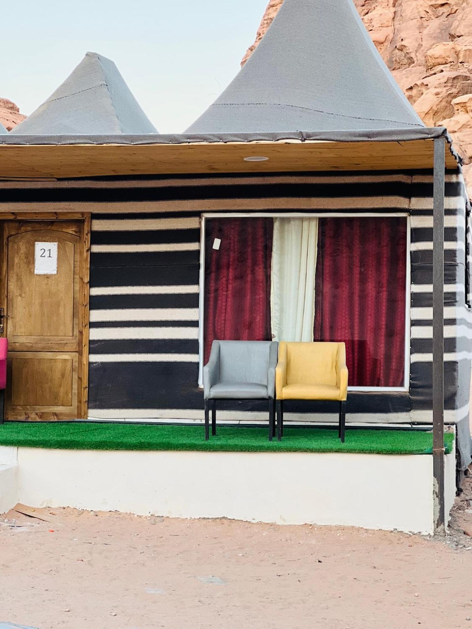 Rum revan camp Wadi Rum Exterior foto