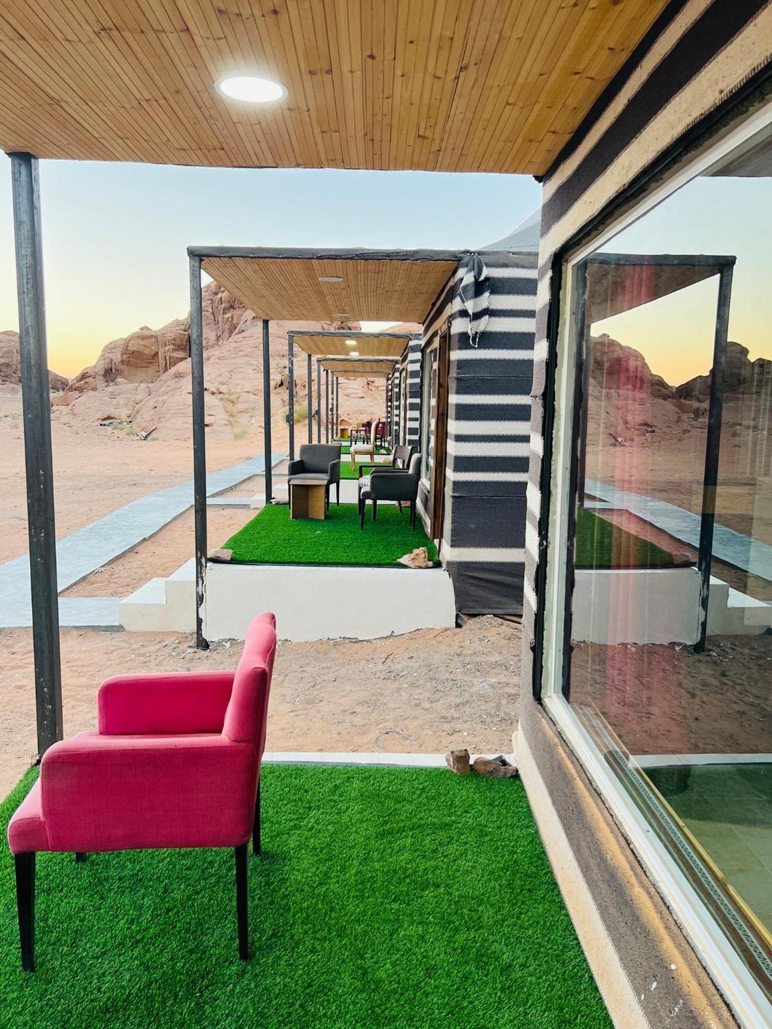 Rum revan camp Wadi Rum Exterior foto