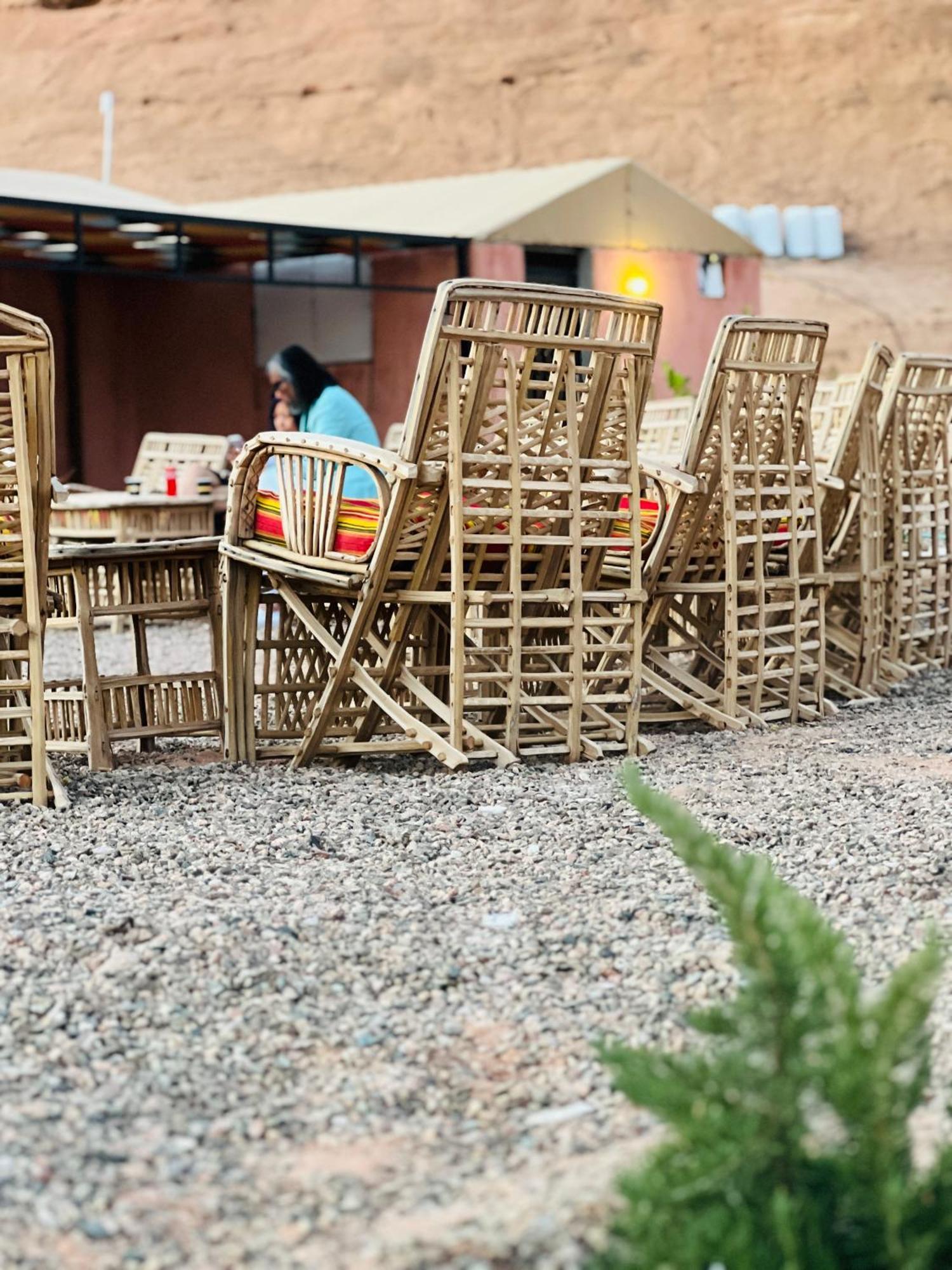 Rum revan camp Wadi Rum Exterior foto