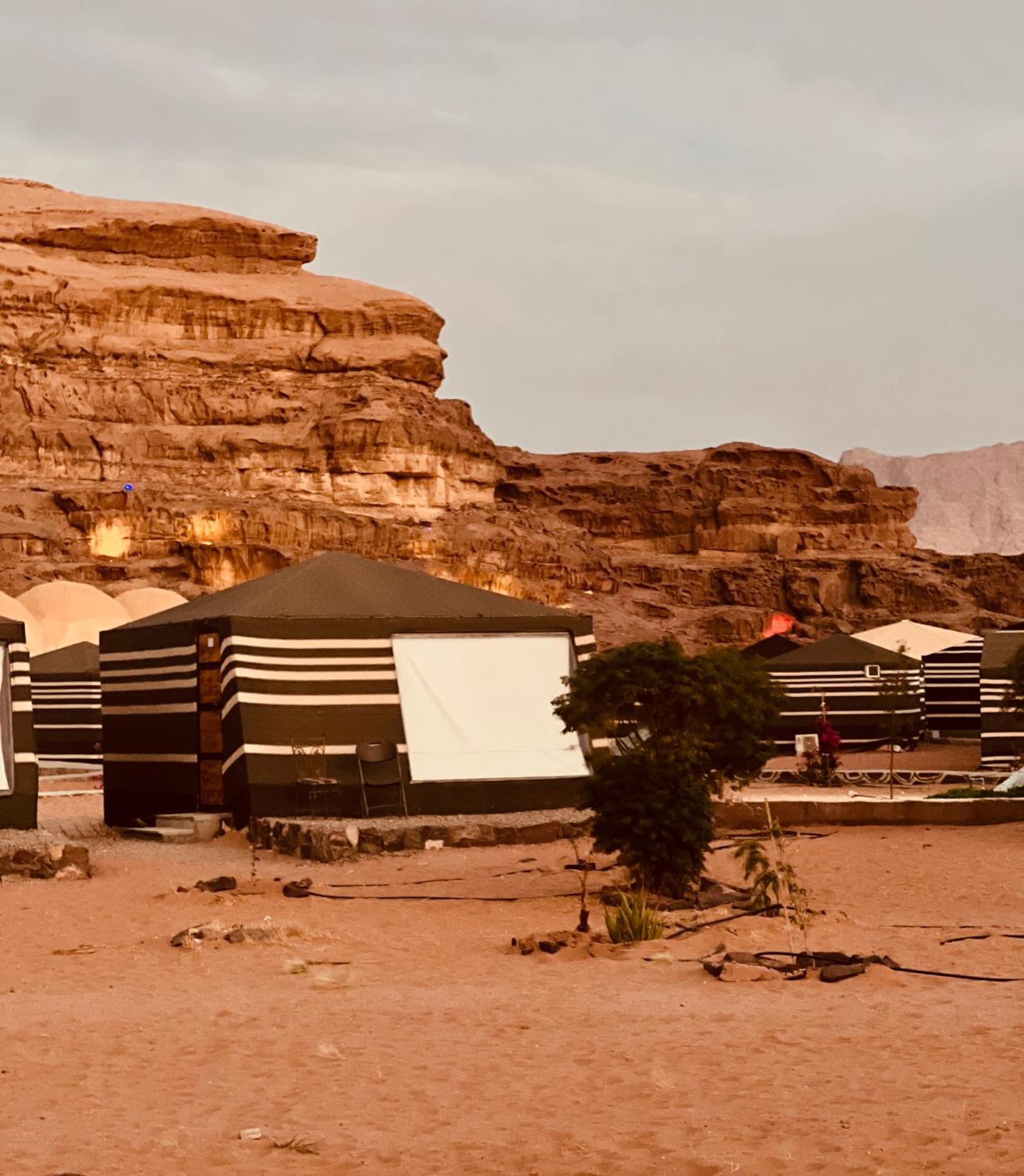 Rum revan camp Wadi Rum Exterior foto