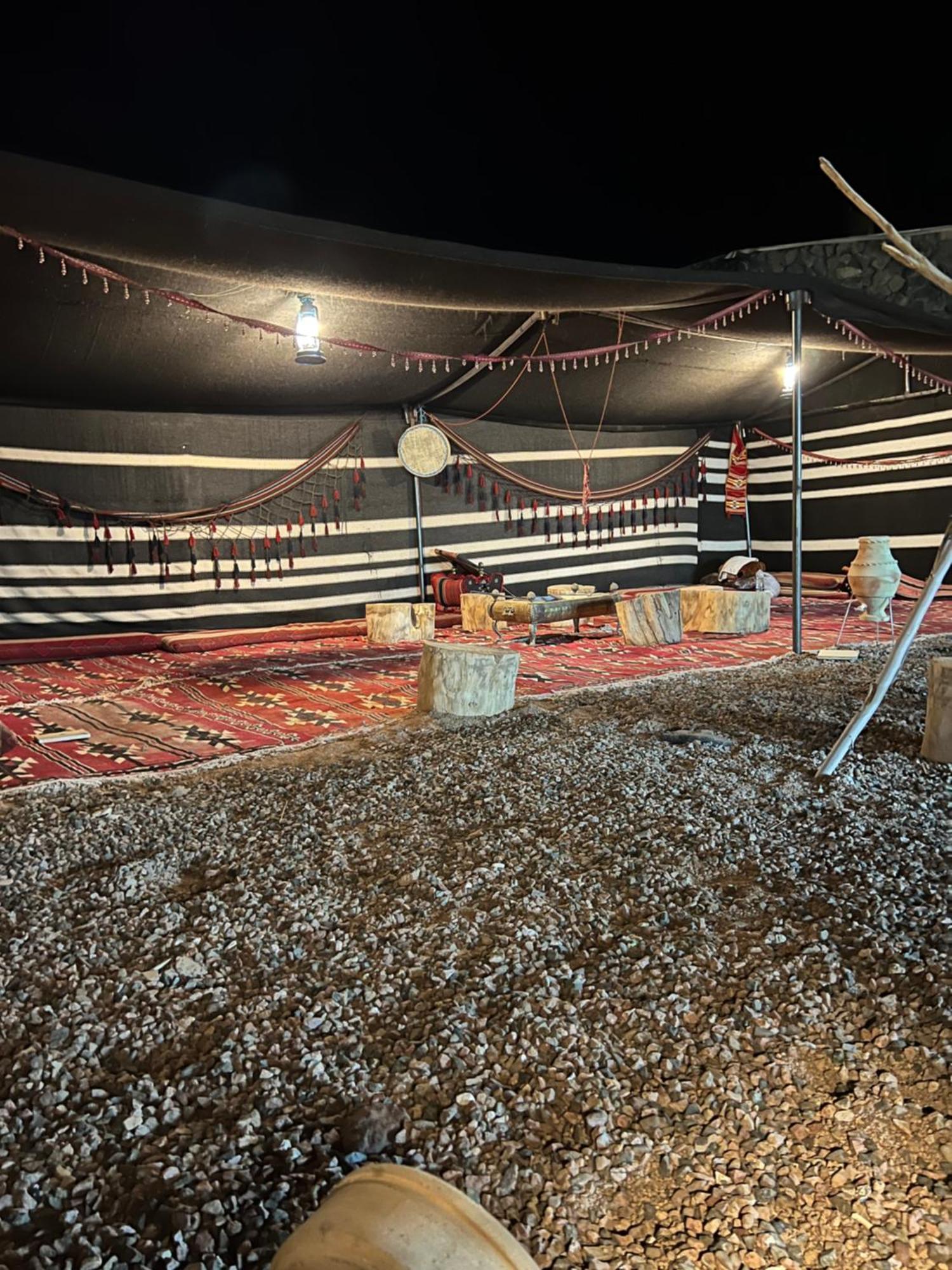 Rum revan camp Wadi Rum Exterior foto