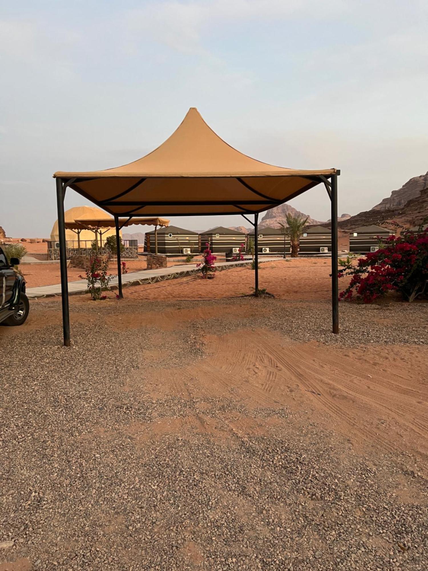 Rum revan camp Wadi Rum Exterior foto