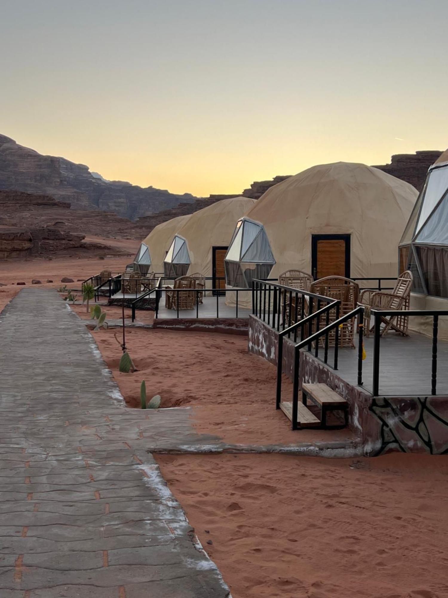 Rum revan camp Wadi Rum Exterior foto