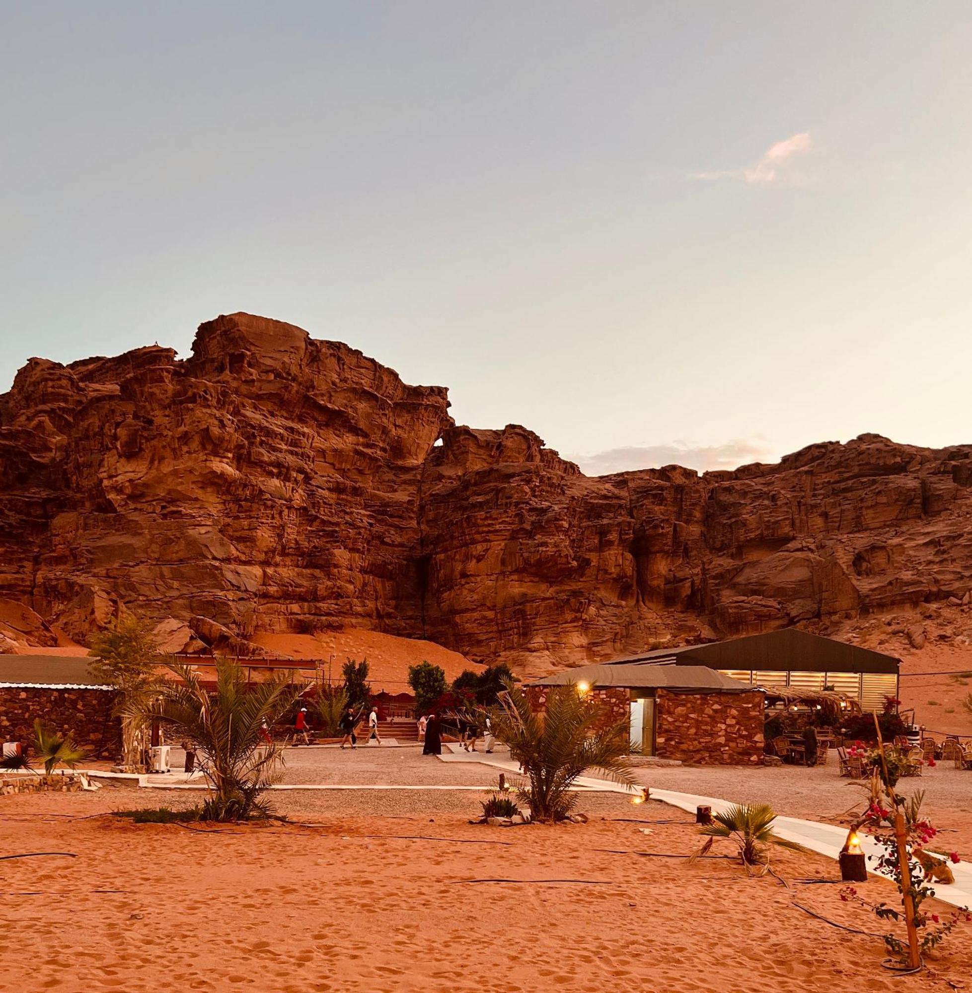 Rum revan camp Wadi Rum Exterior foto
