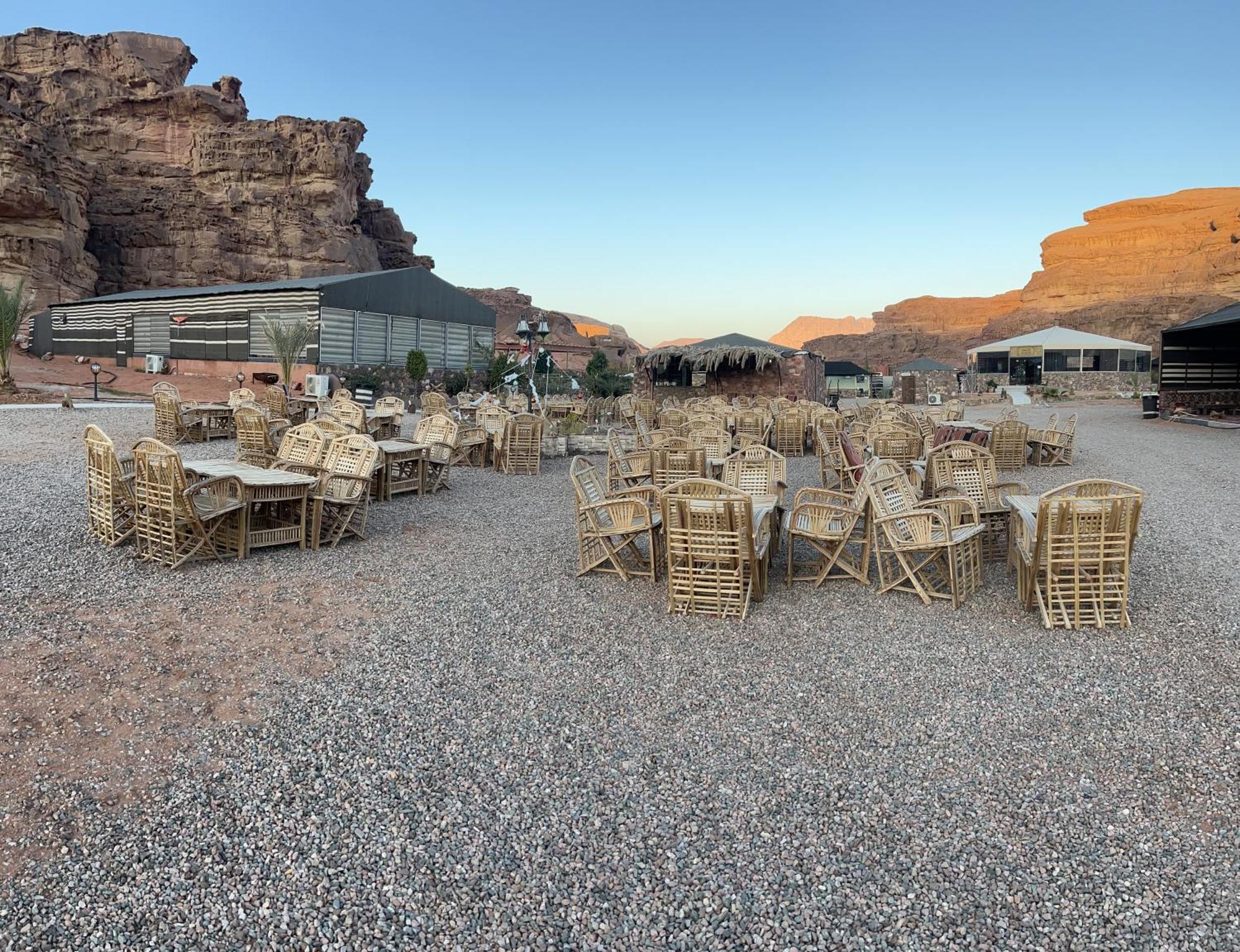 Rum revan camp Wadi Rum Exterior foto