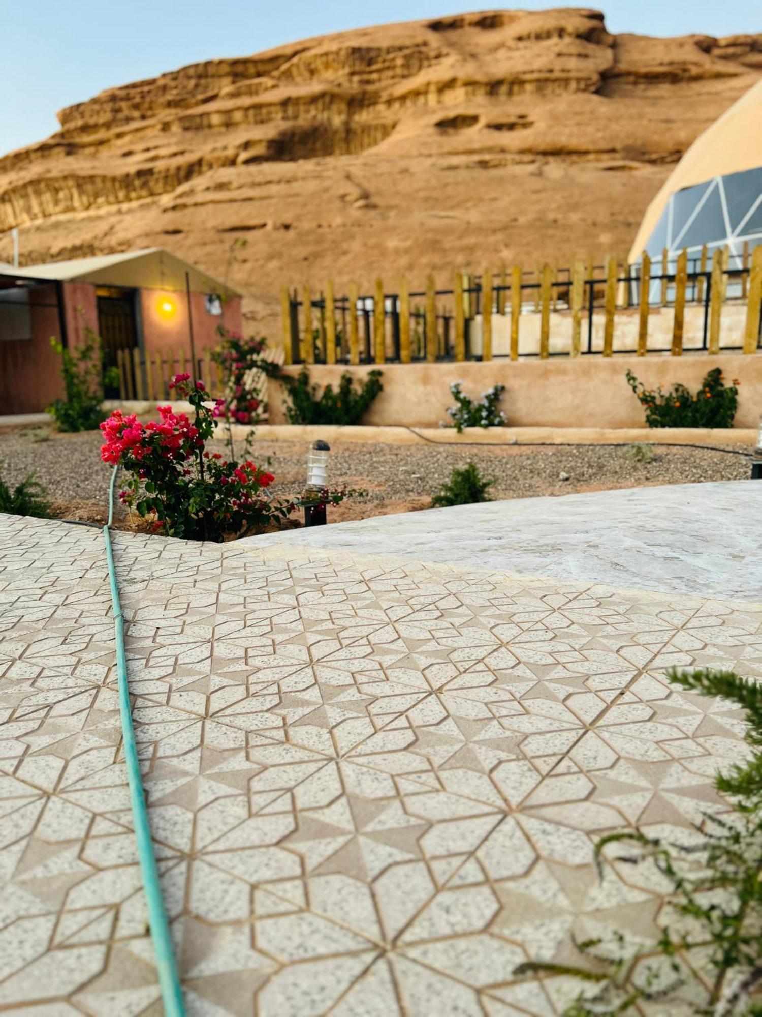 Rum revan camp Wadi Rum Exterior foto