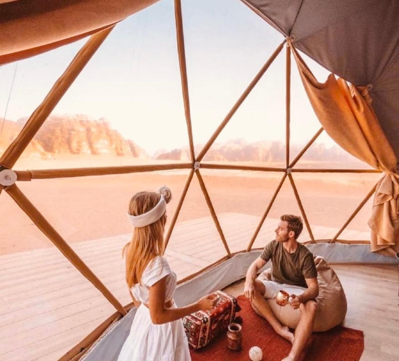 Rum revan camp Wadi Rum Exterior foto