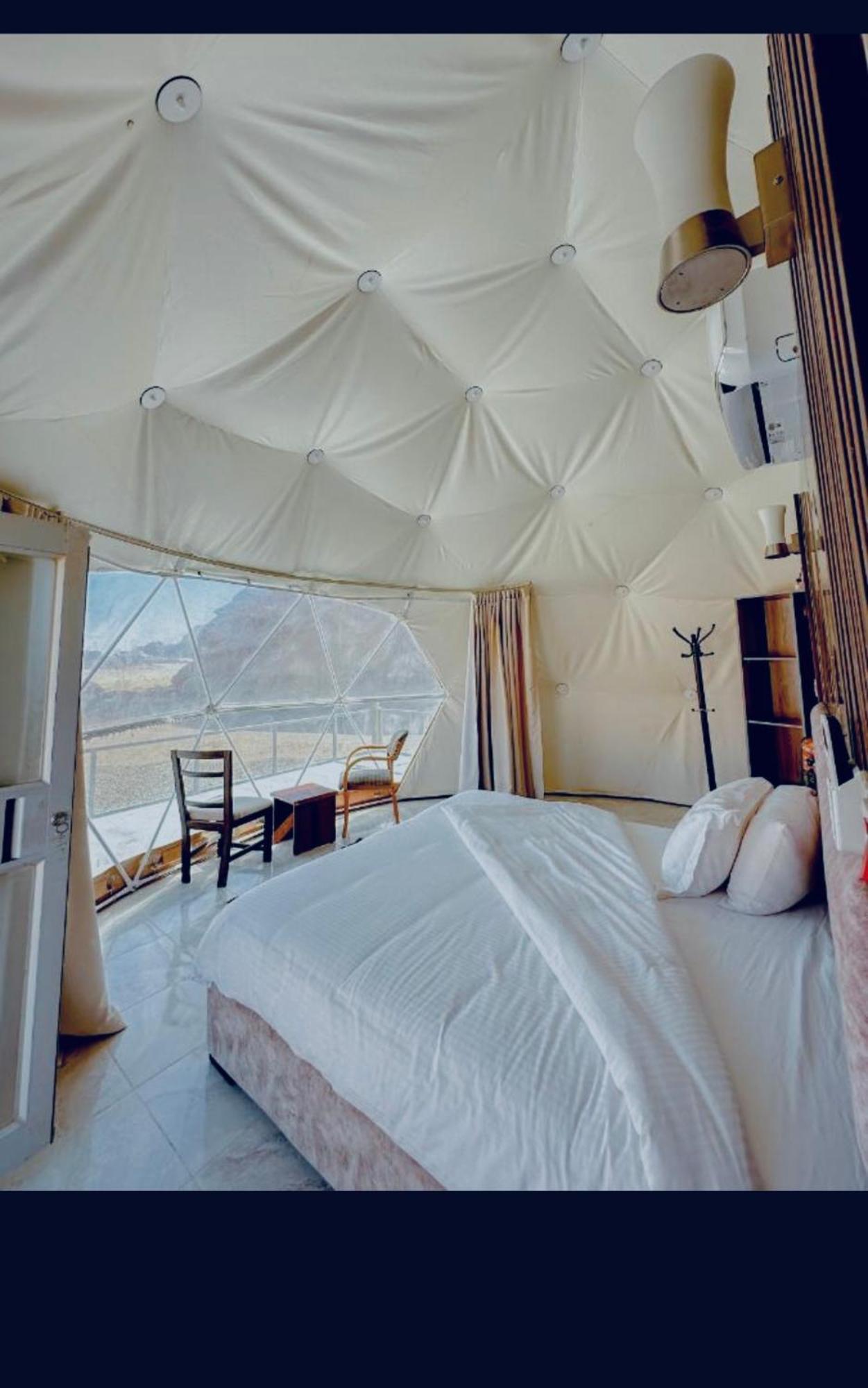 Rum revan camp Wadi Rum Exterior foto