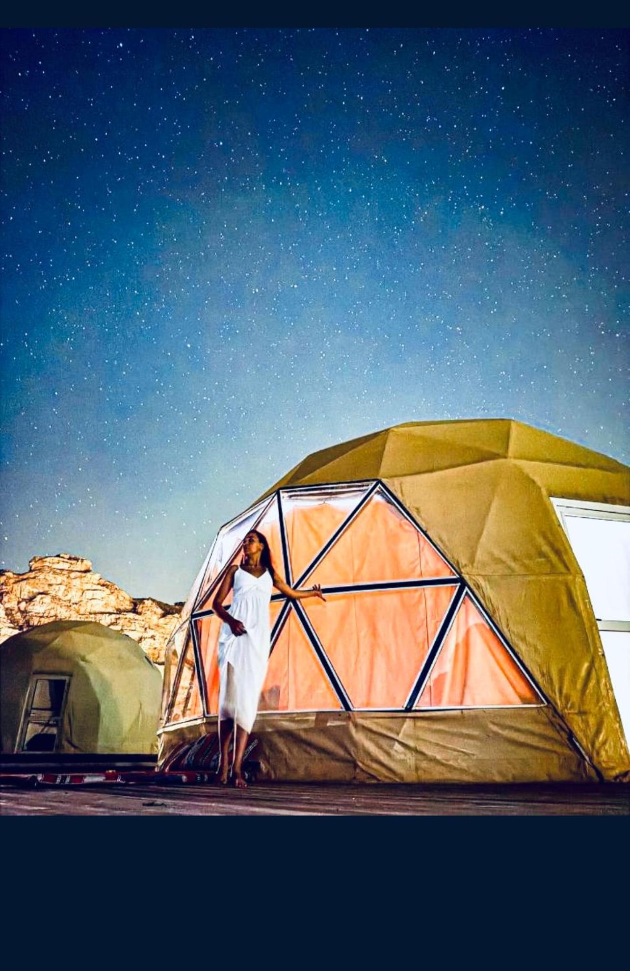 Rum revan camp Wadi Rum Exterior foto